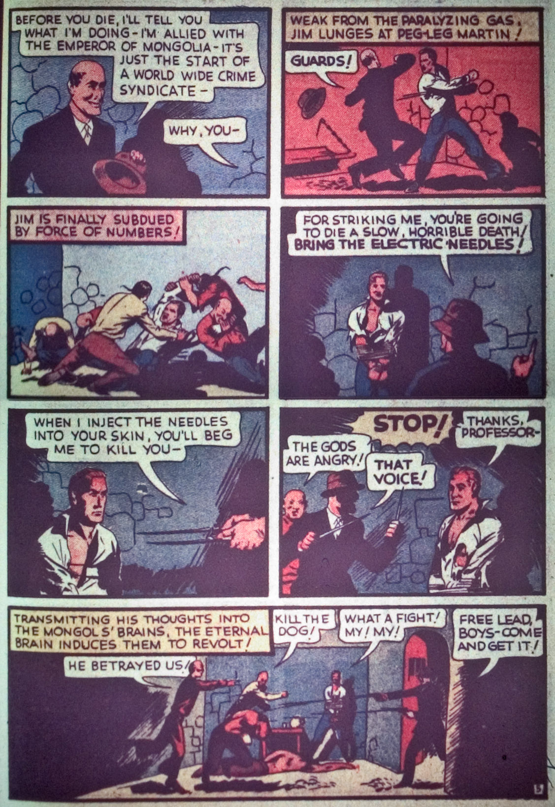 Read online Red Raven Comics comic -  Issue # Full - 62