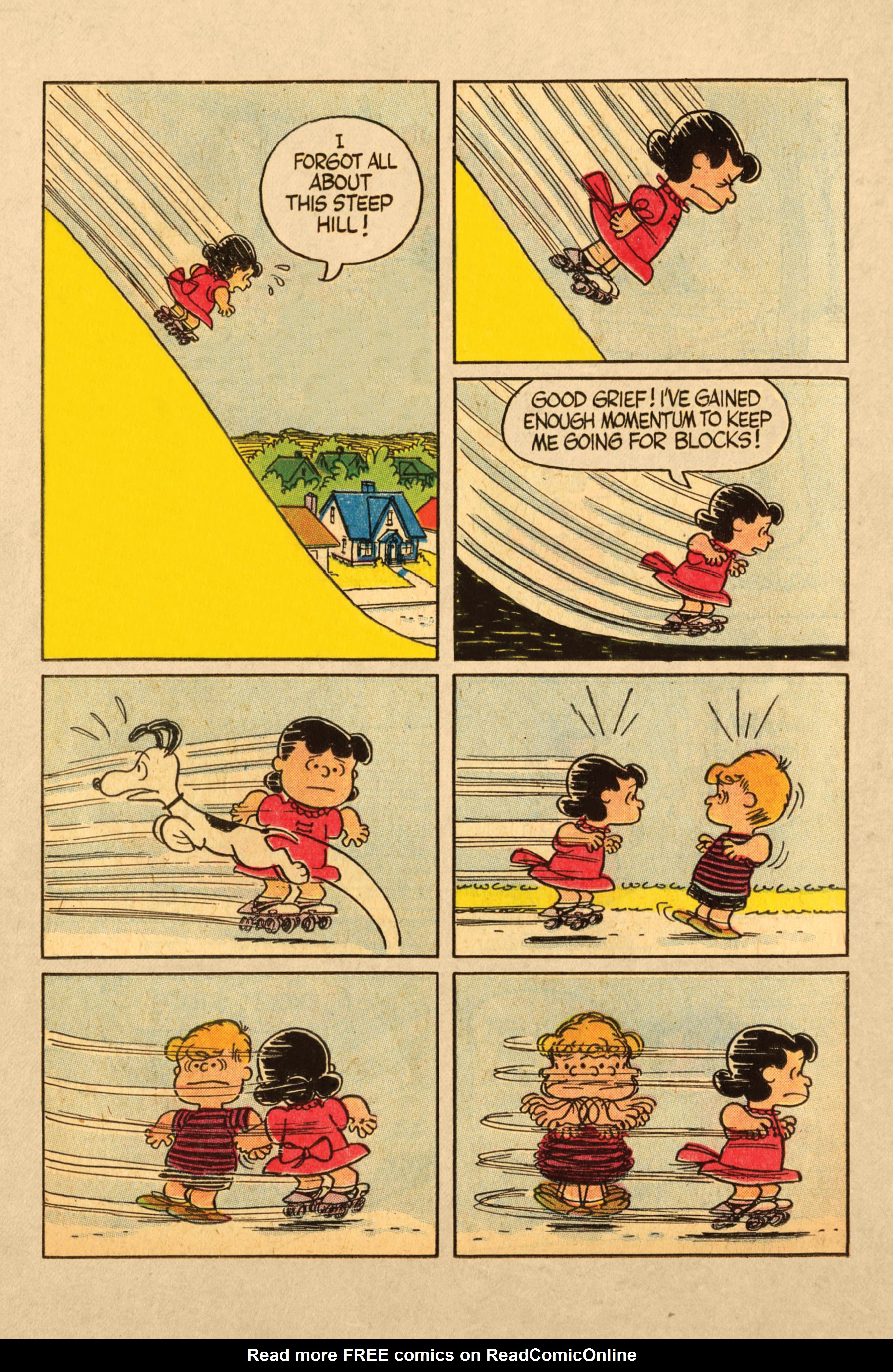 Read online Peanuts Dell Archive comic -  Issue # TPB (Part 1) - 82