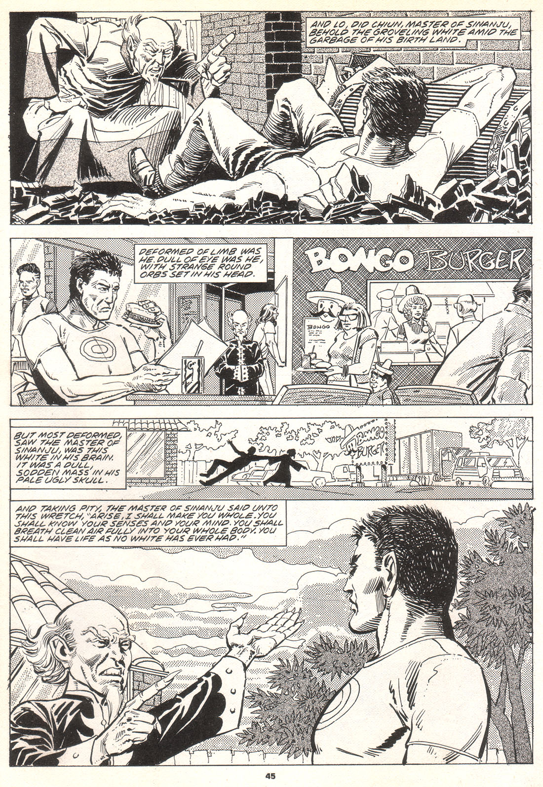 Read online The Destroyer comic -  Issue #5 - 47
