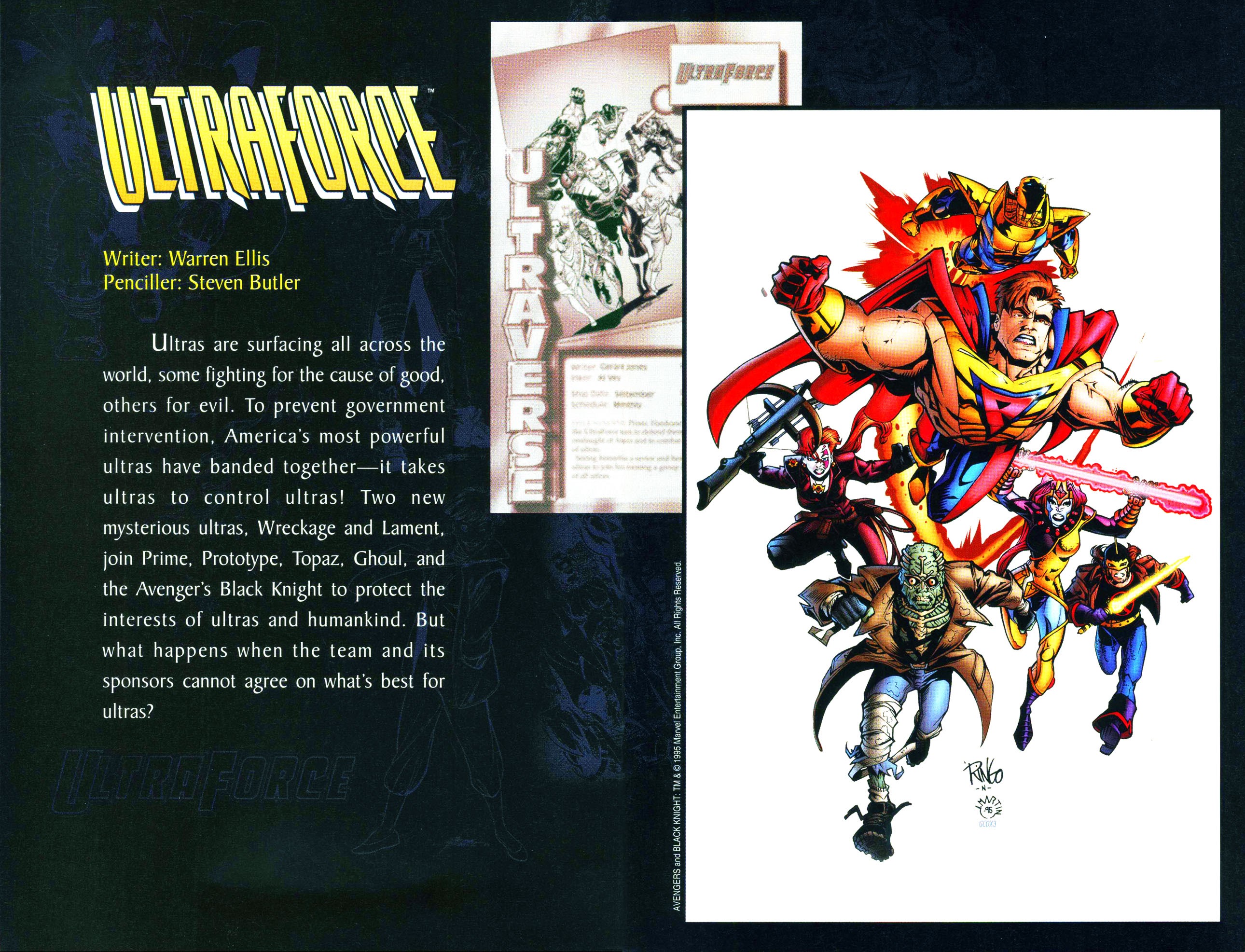 Read online Black September Preview Book comic -  Issue # Full - 8