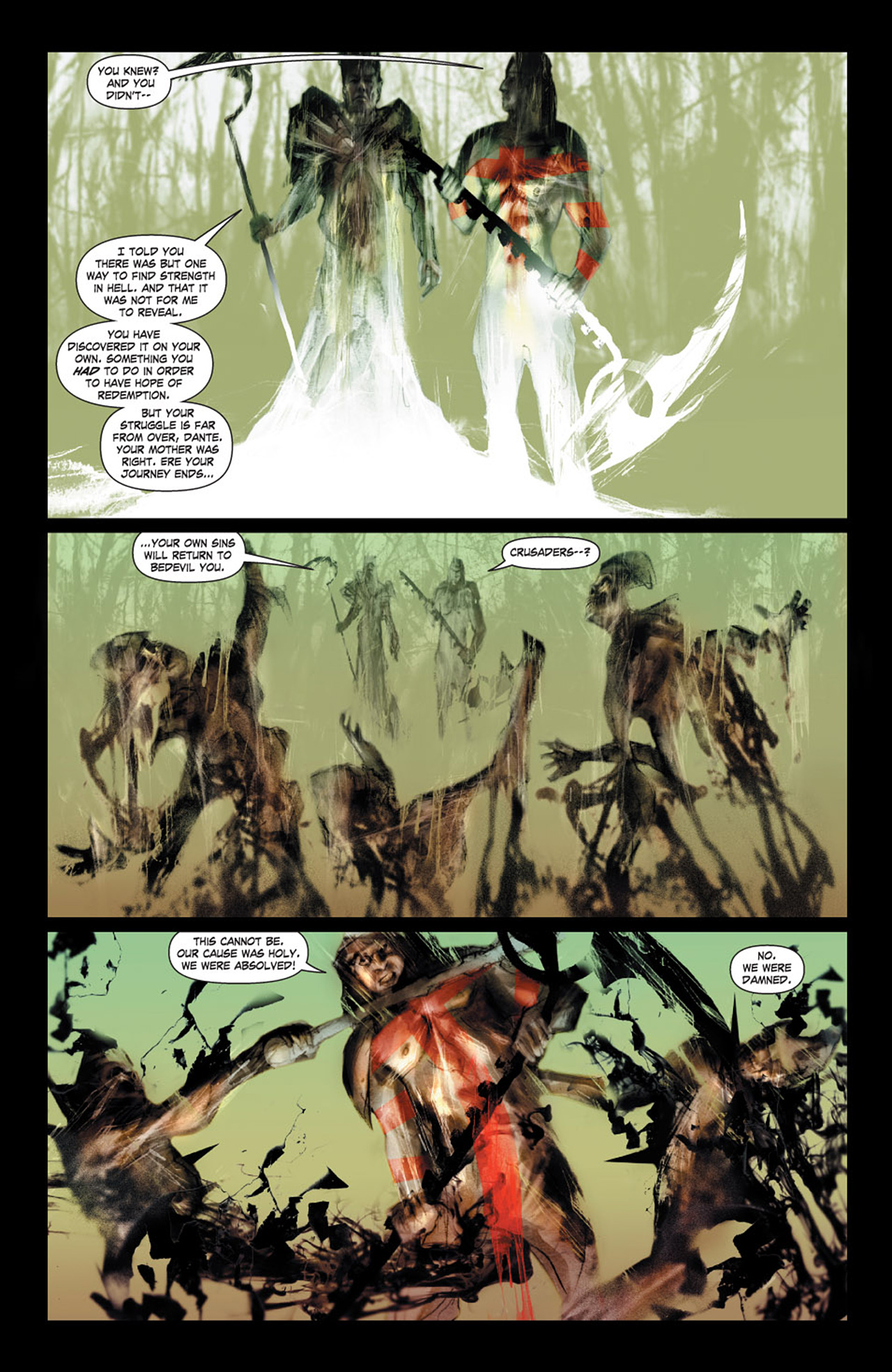 Read online Dante's Inferno comic -  Issue #4 - 16