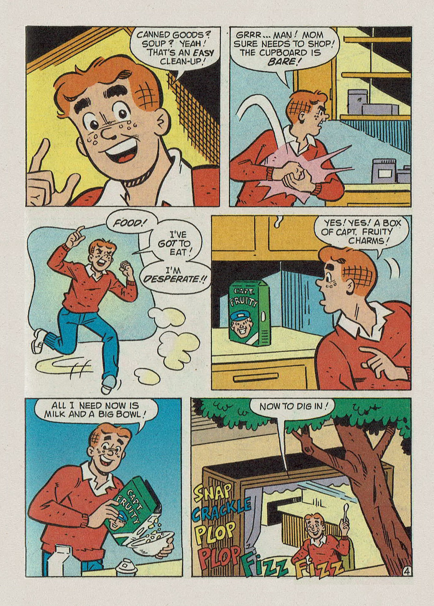 Read online Archie's Double Digest Magazine comic -  Issue #165 - 83