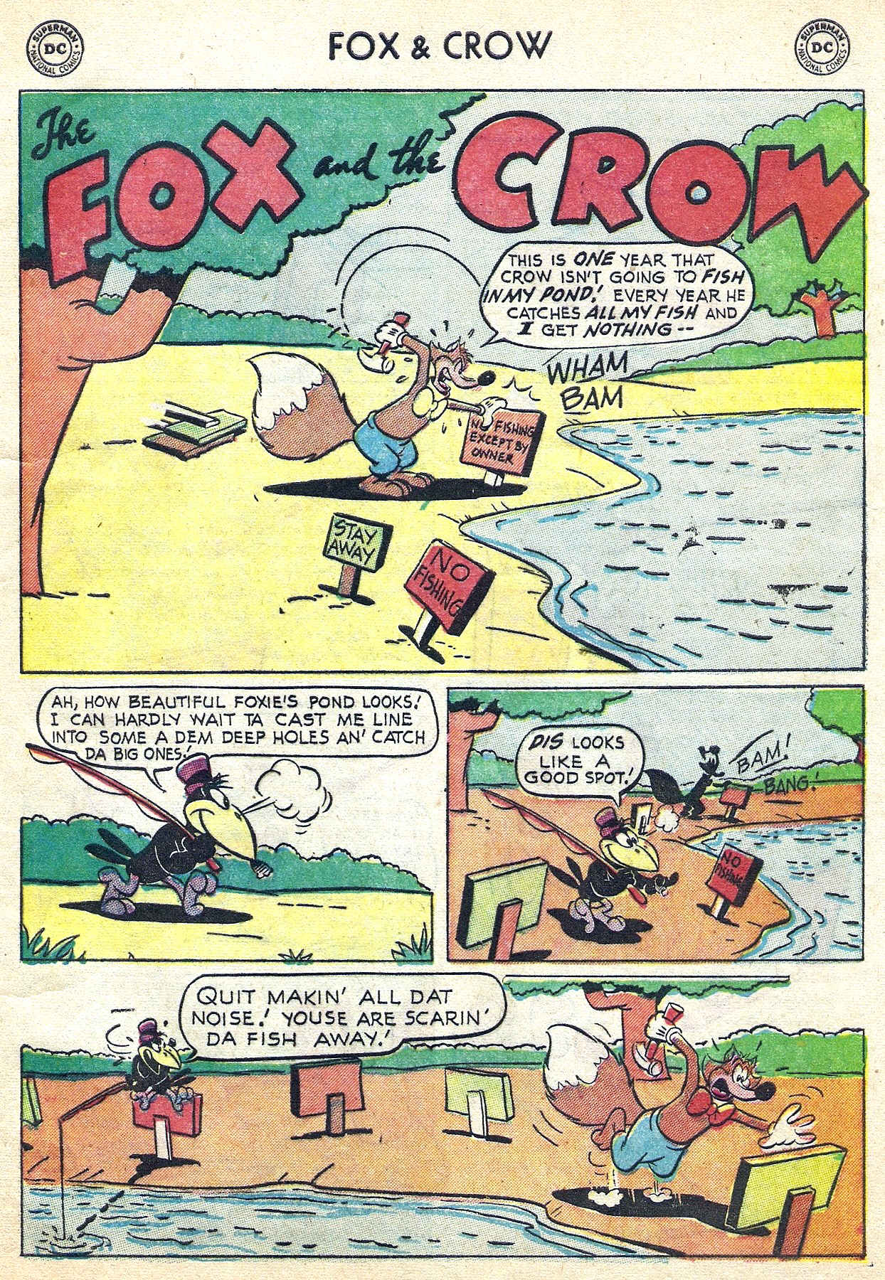 Read online The Fox and the Crow comic -  Issue #5 - 29