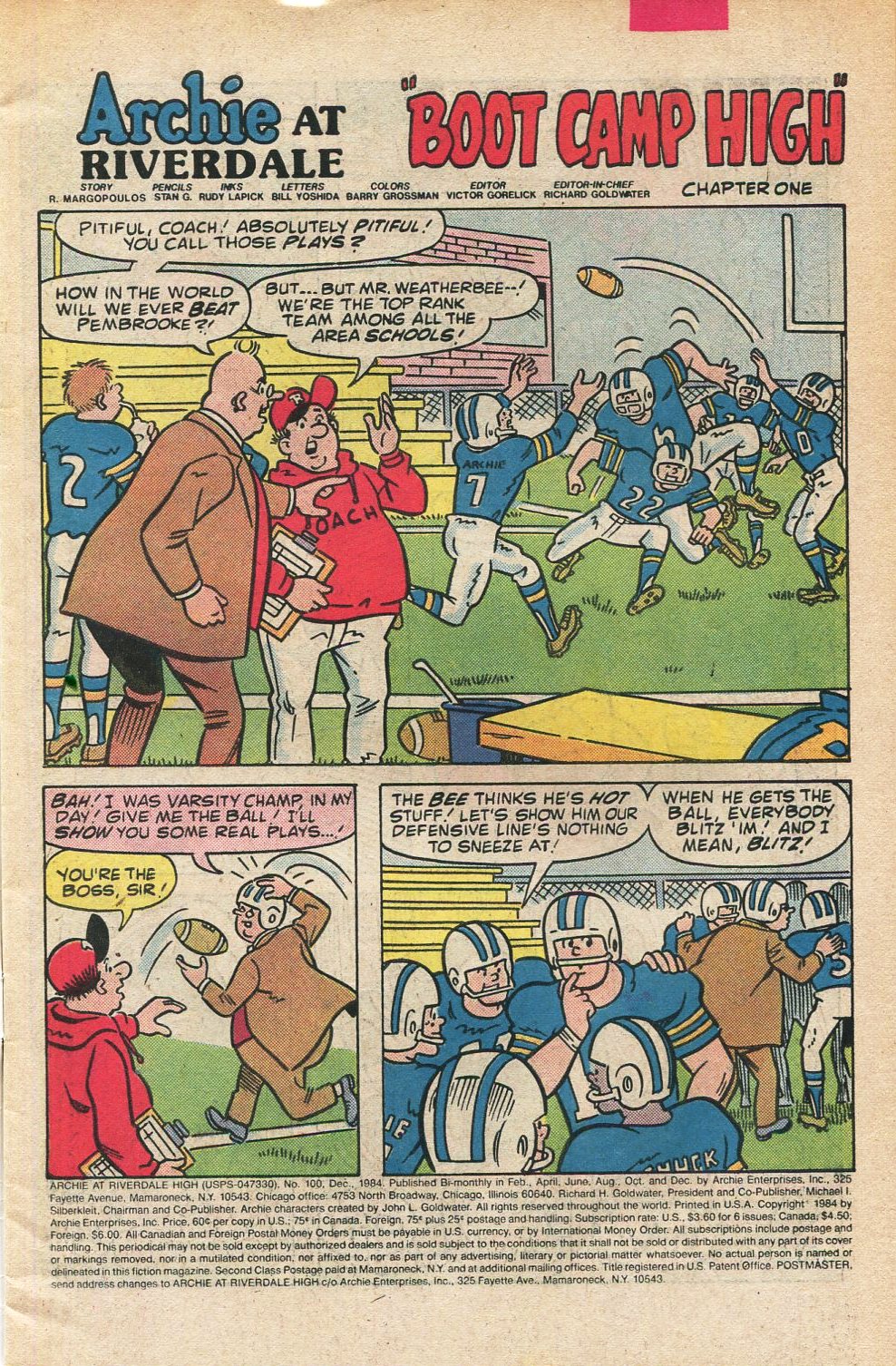 Read online Archie at Riverdale High (1972) comic -  Issue #100 - 3