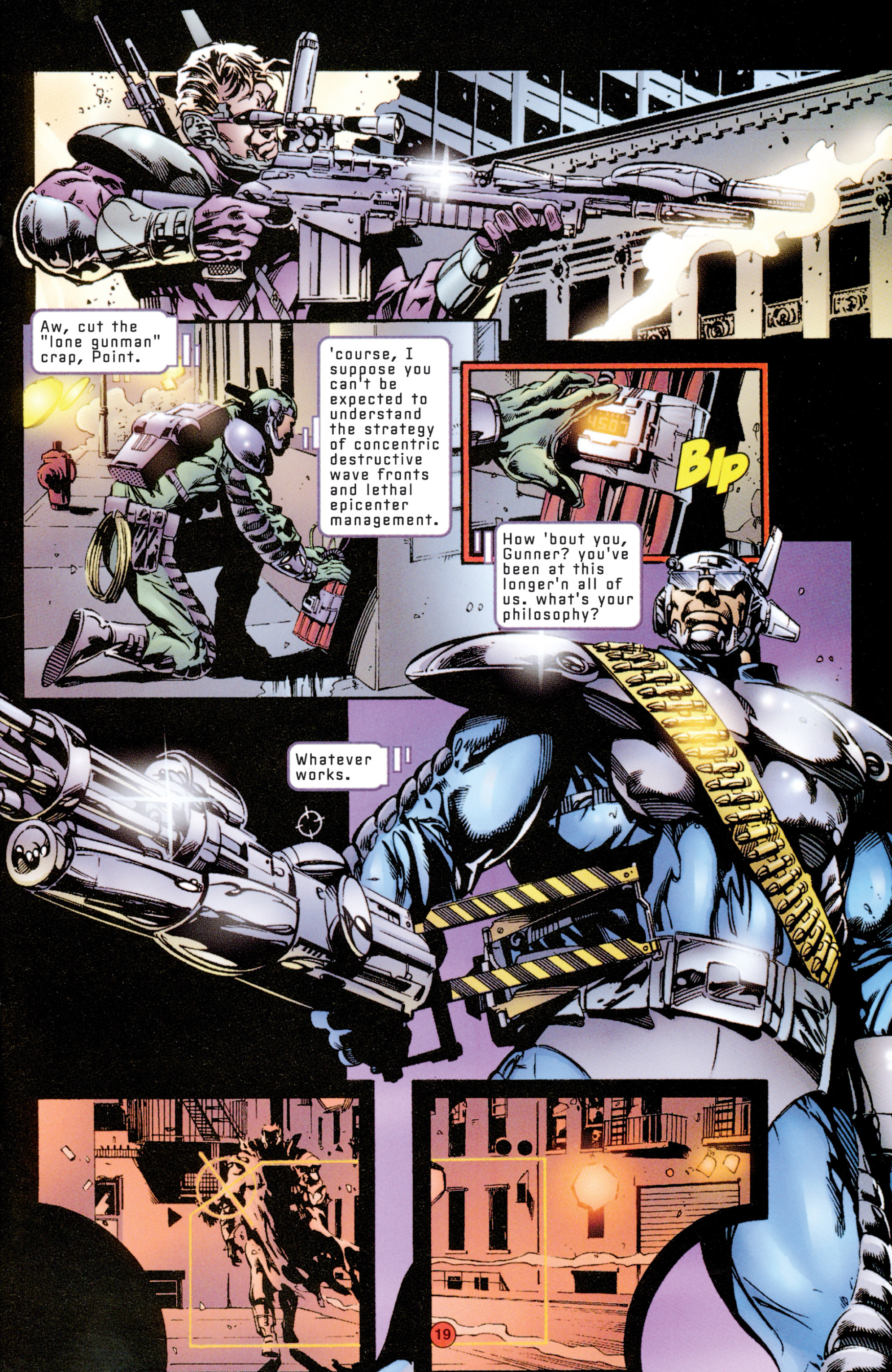 Read online Bloodshot (1997) comic -  Issue #3 - 15