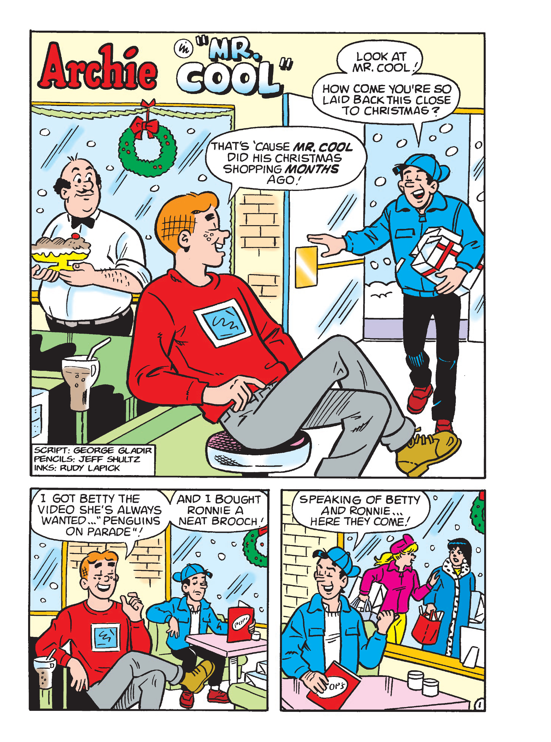 Read online Archie's Funhouse Double Digest comic -  Issue #23 - 7