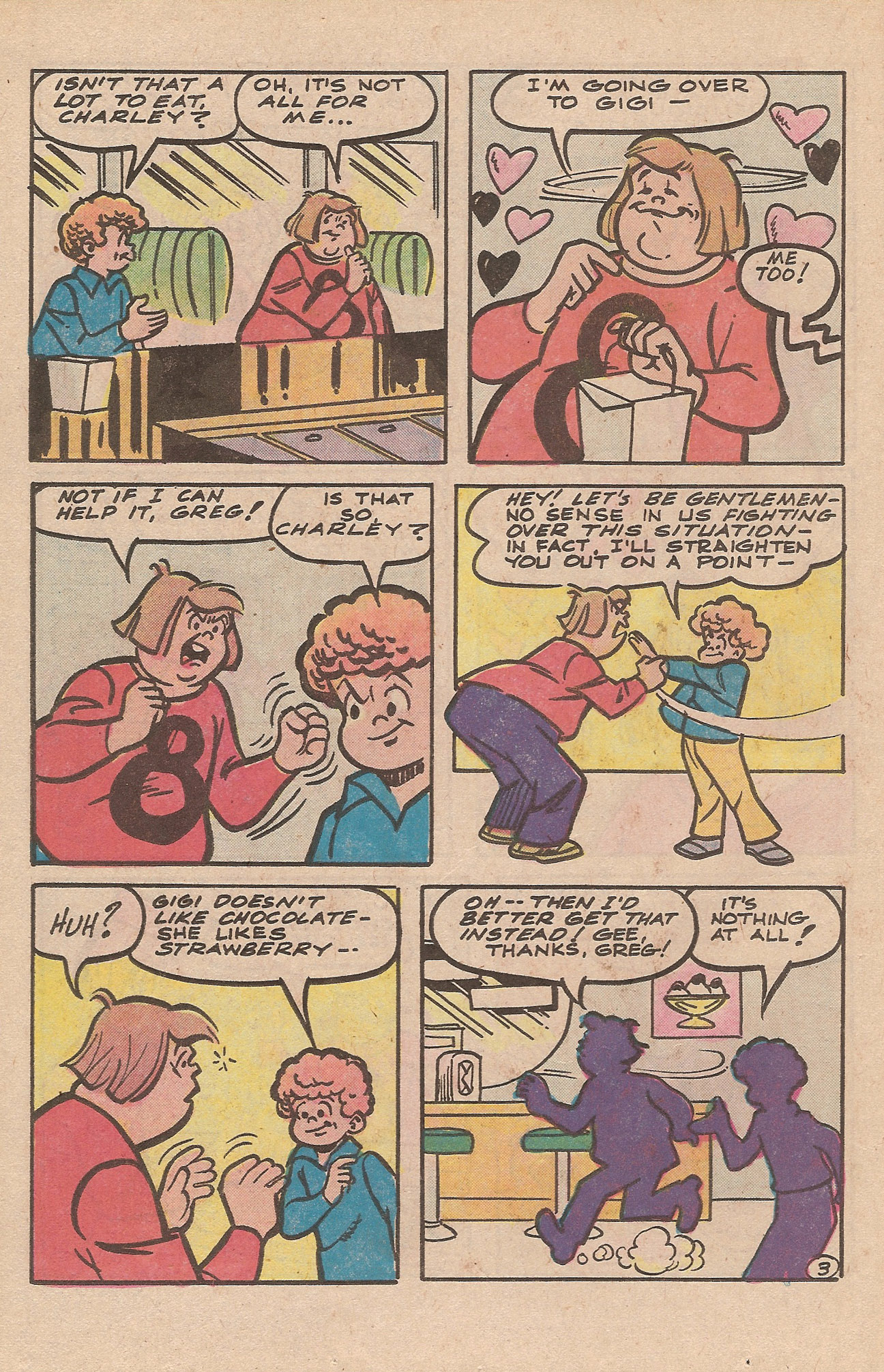 Read online Pep Comics comic -  Issue #339 - 22