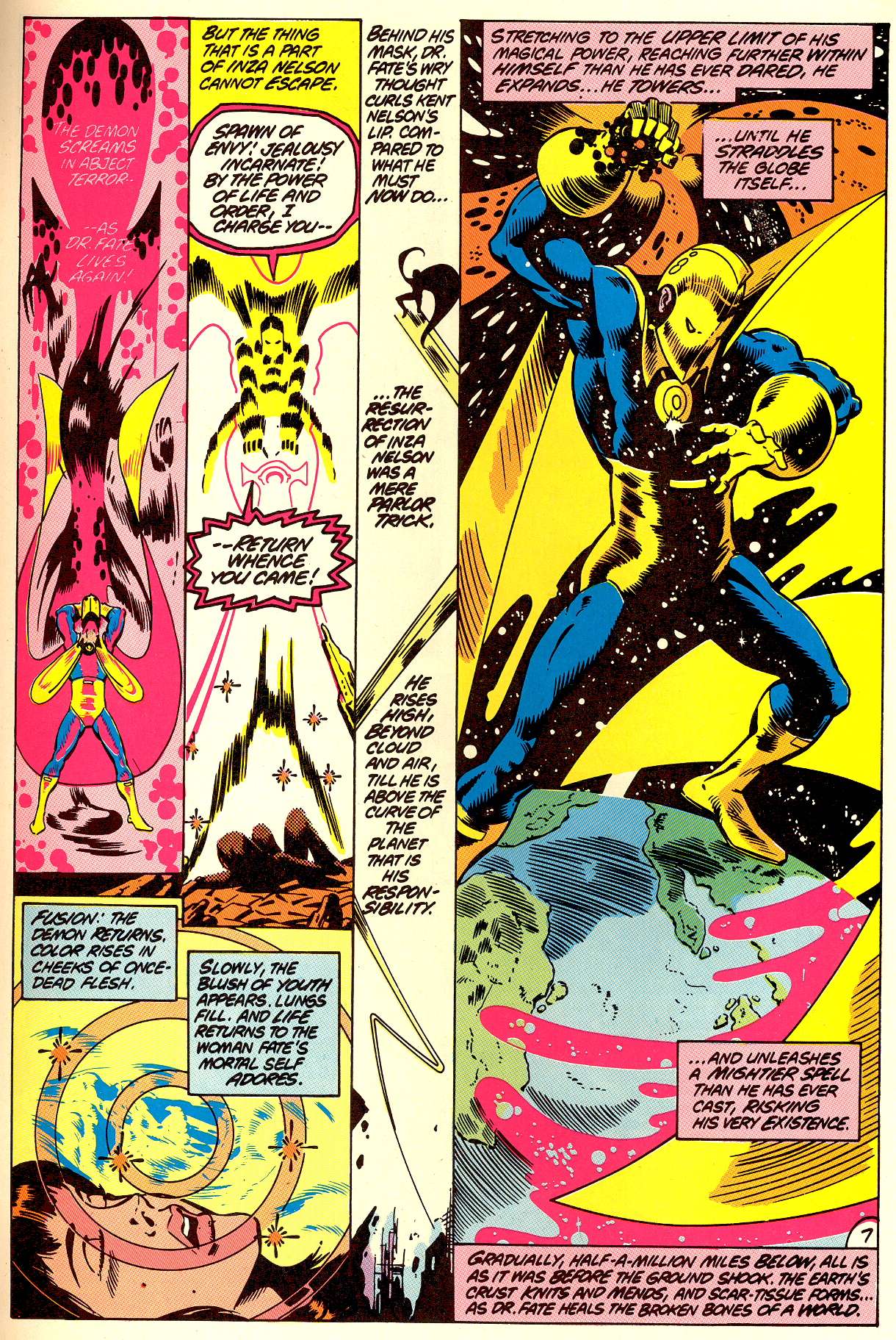 Read online The Immortal Doctor Fate comic -  Issue #2 - 33
