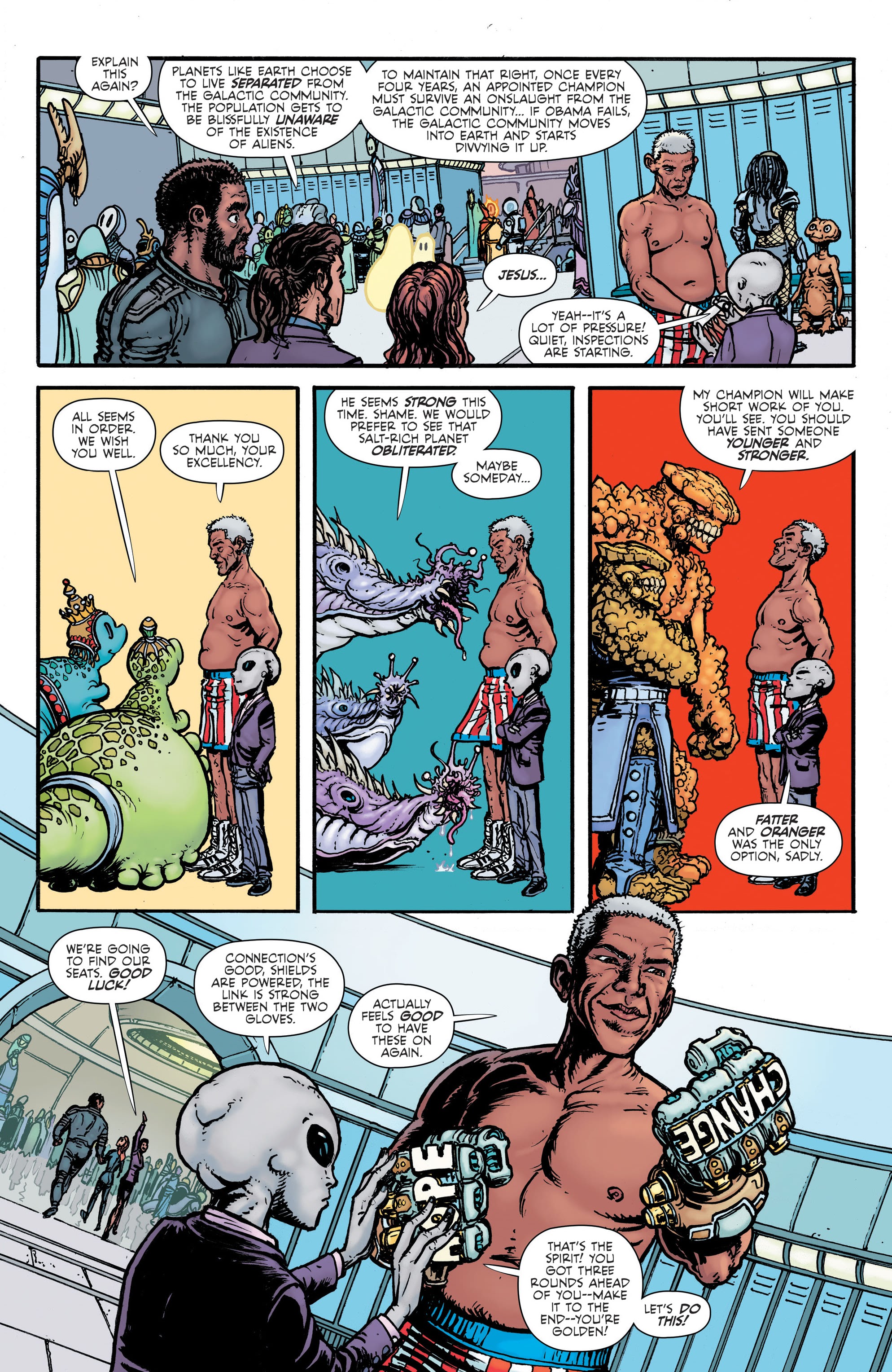 Read online Die!Die!Die! comic -  Issue #14 - 9