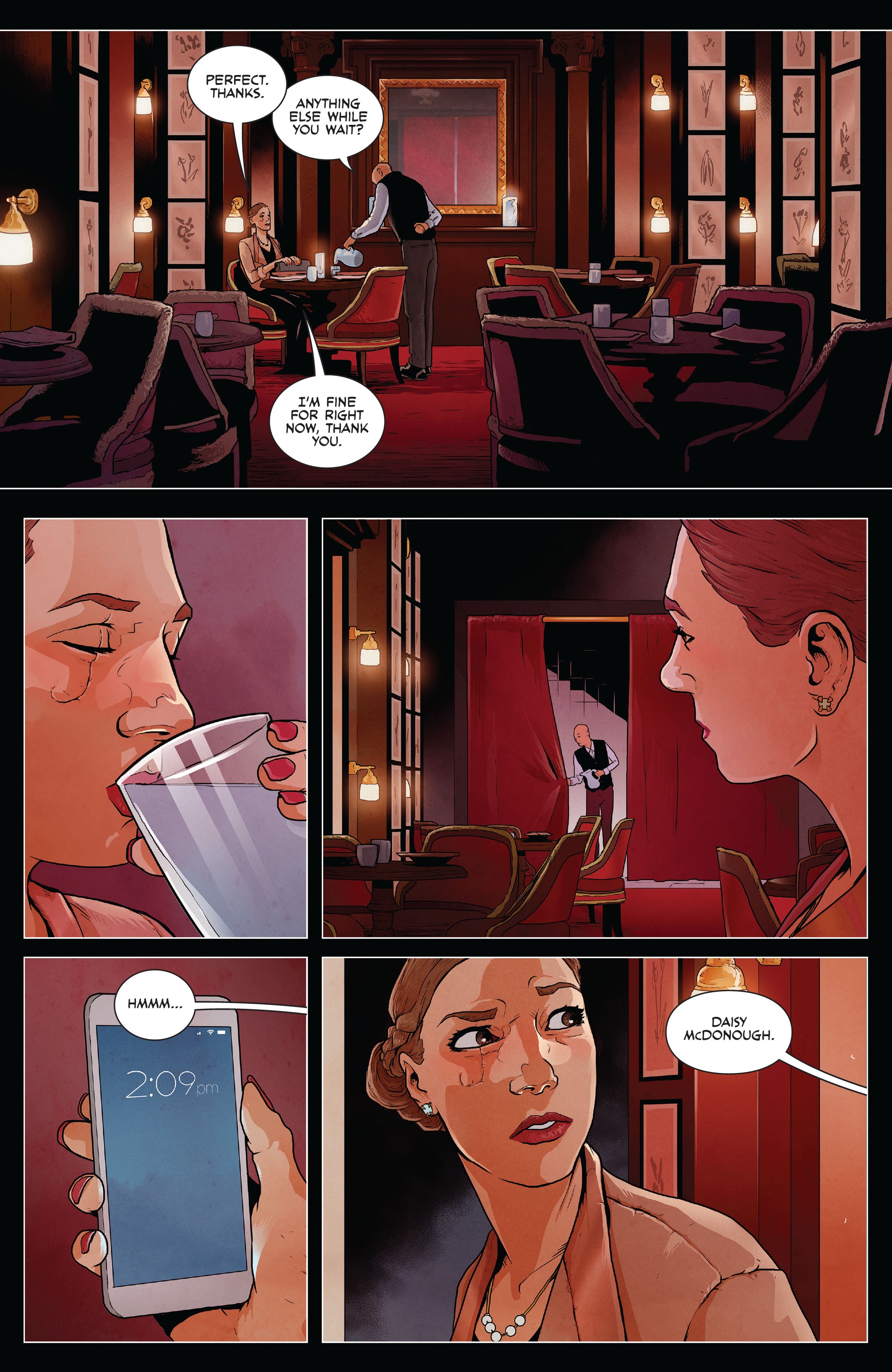 Read online The Red Mother comic -  Issue #4 - 4