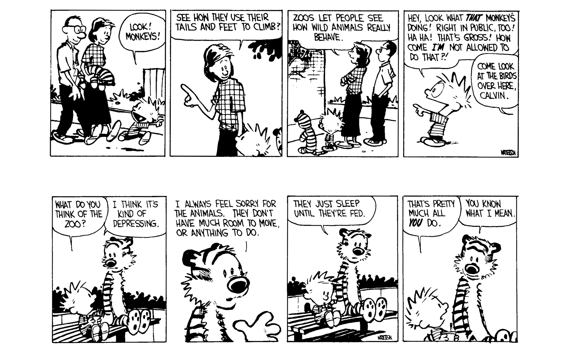 Read online Calvin and Hobbes comic -  Issue #4 - 88