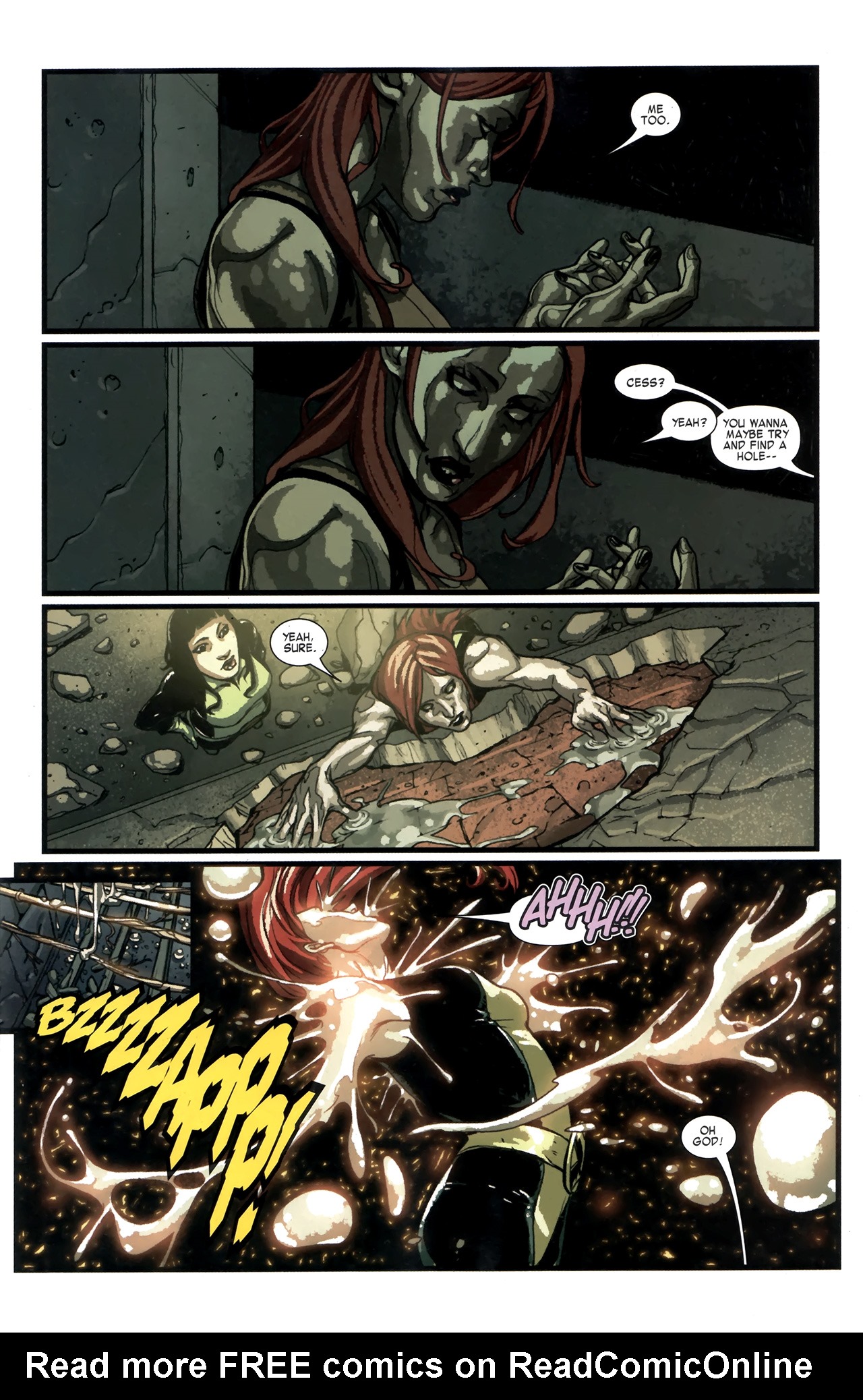 Read online X-Men: Pixie Strikes Back comic -  Issue #3 - 14