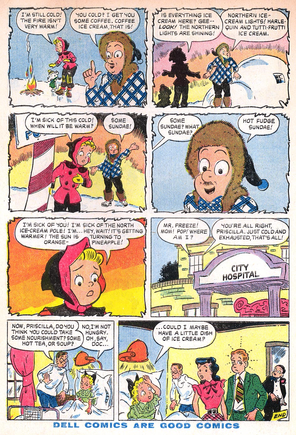 Read online Four Color Comics comic -  Issue #630 - 34