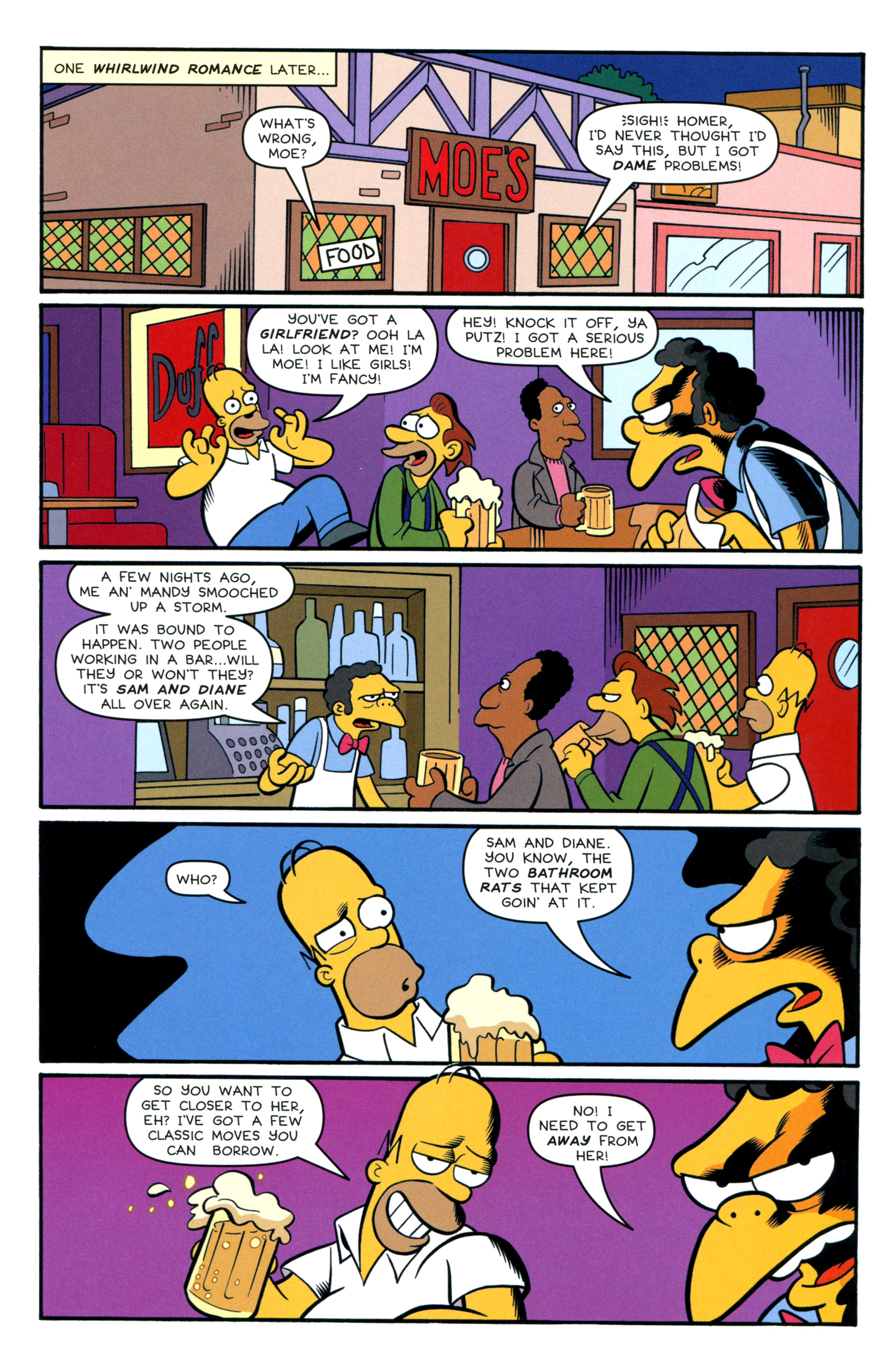 Read online Simpsons Comics comic -  Issue #200 - 36