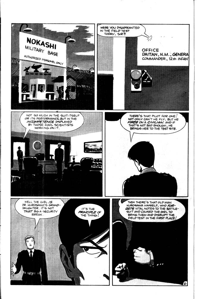 Read online Metal Bikini (1990) comic -  Issue #2 - 8