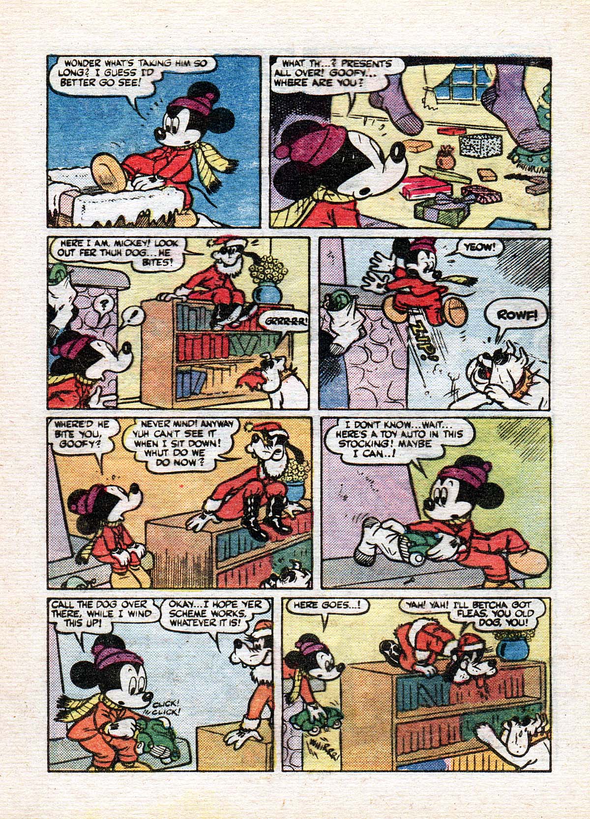 Read online Mickey Mouse Comics Digest comic -  Issue #2 - 8
