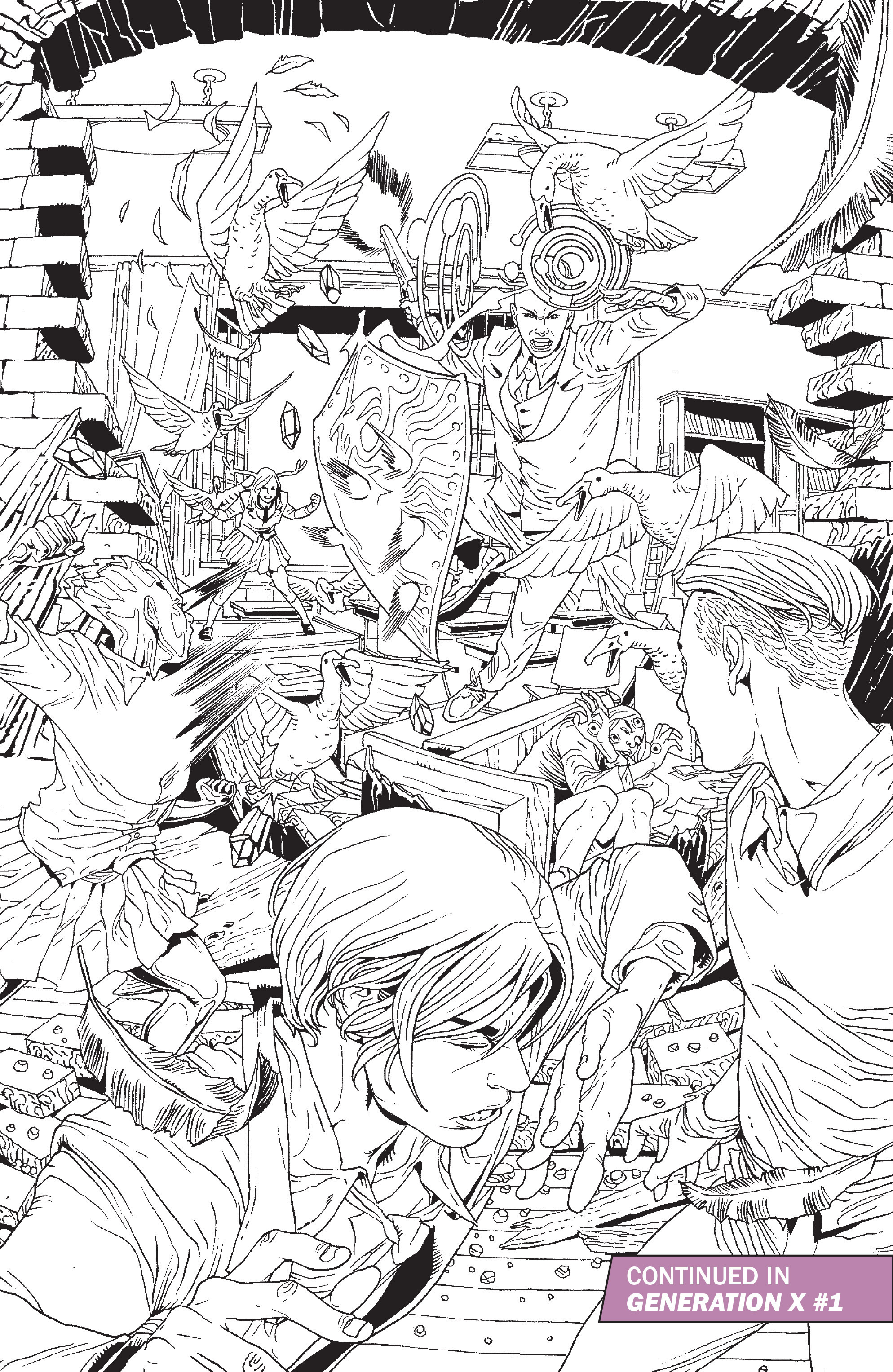 Read online ResurrXion Free Previews Spotlight comic -  Issue # Full - 41