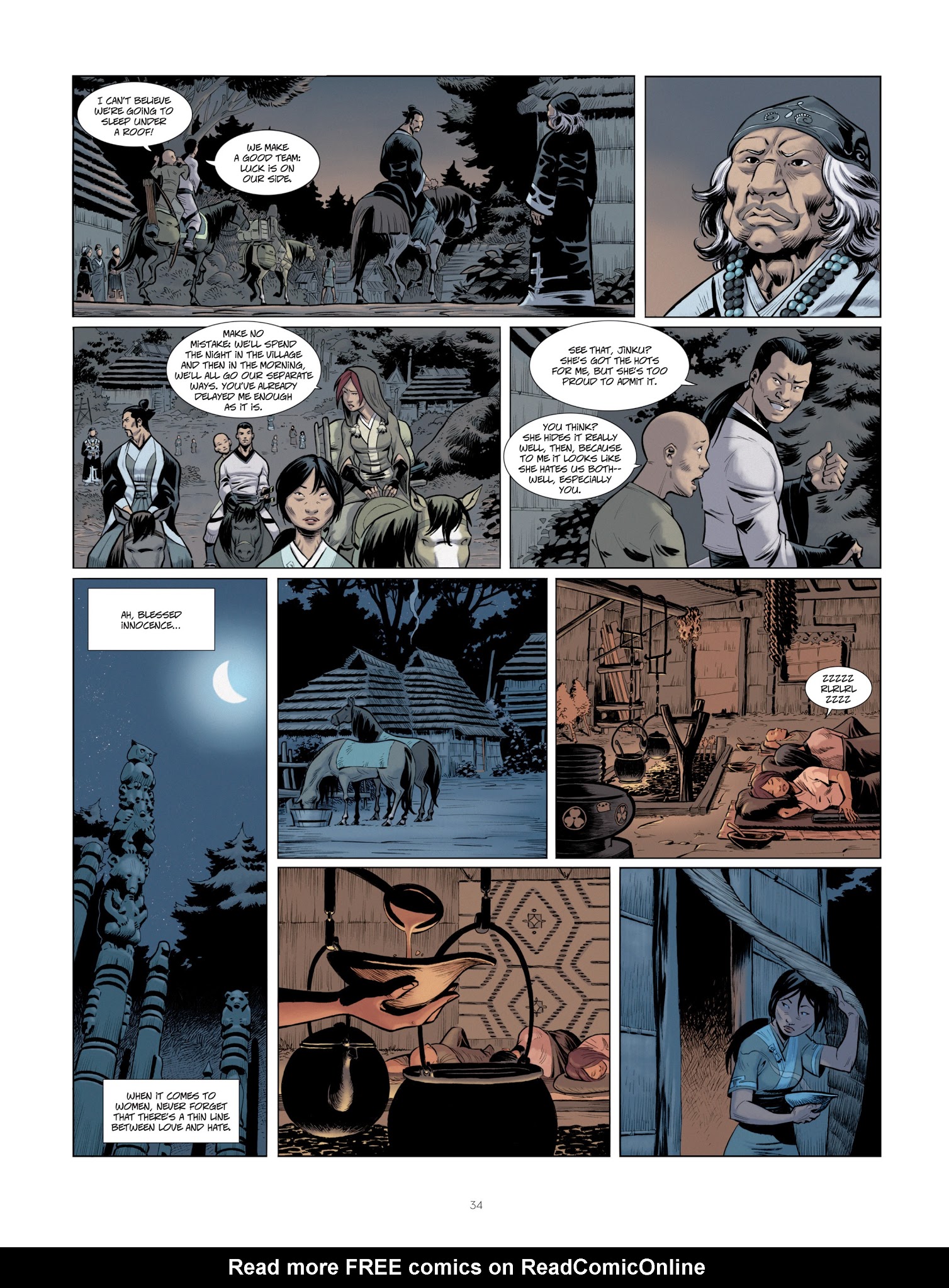 Read online Isabellae comic -  Issue #1 - 36