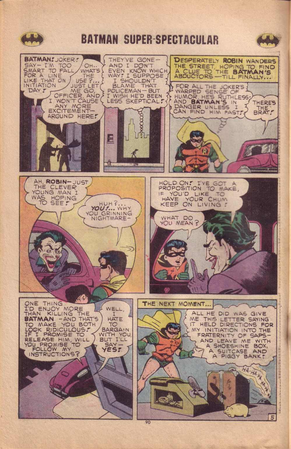 Read online Batman (1940) comic -  Issue #257 - 90