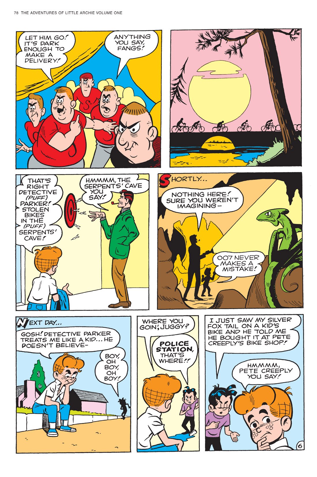 Read online Adventures of Little Archie comic -  Issue # TPB 1 - 79