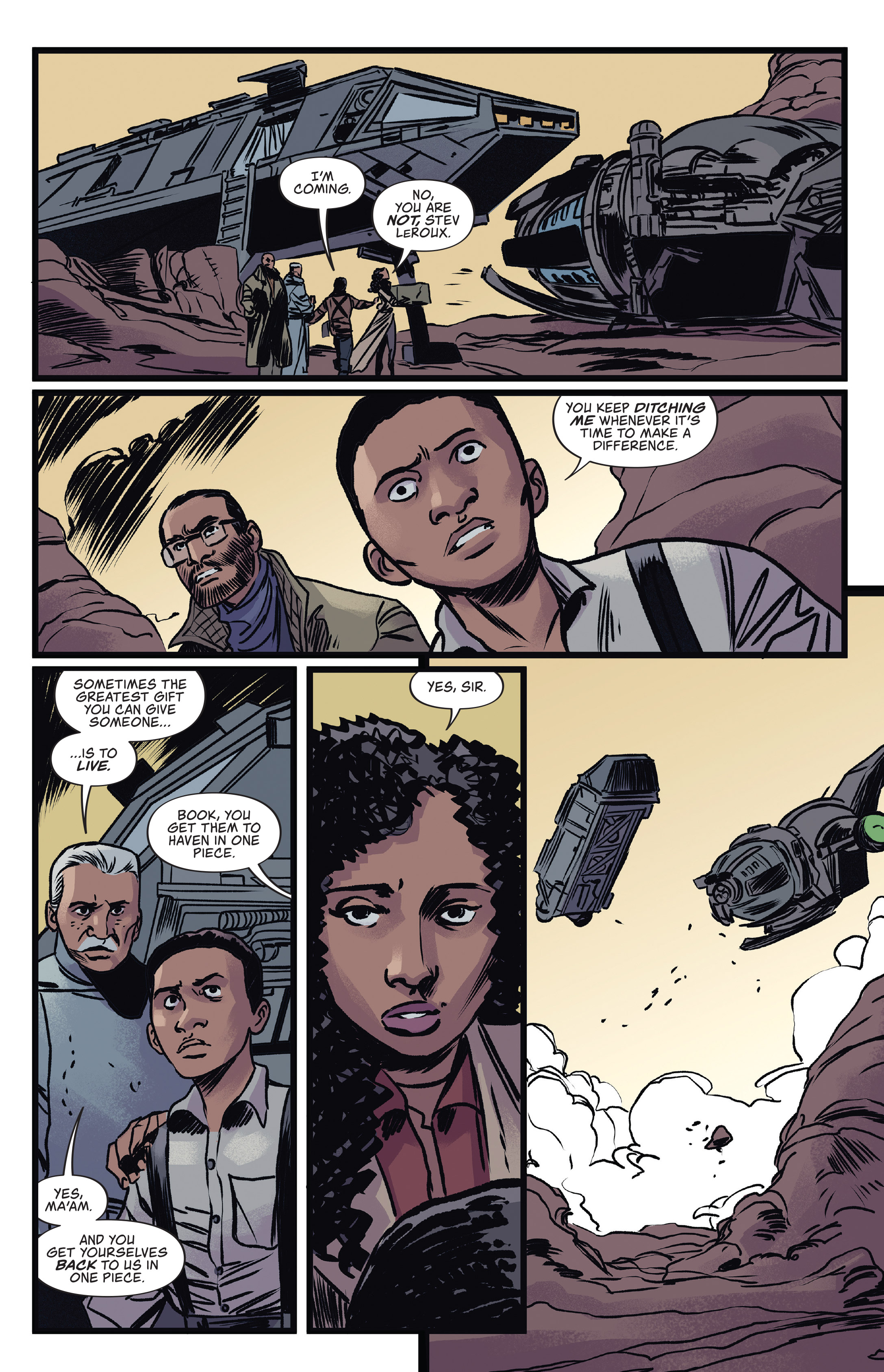 Read online Firefly: Blue Sun Rising comic -  Issue # _Deluxe Edition (Part 4) - 97