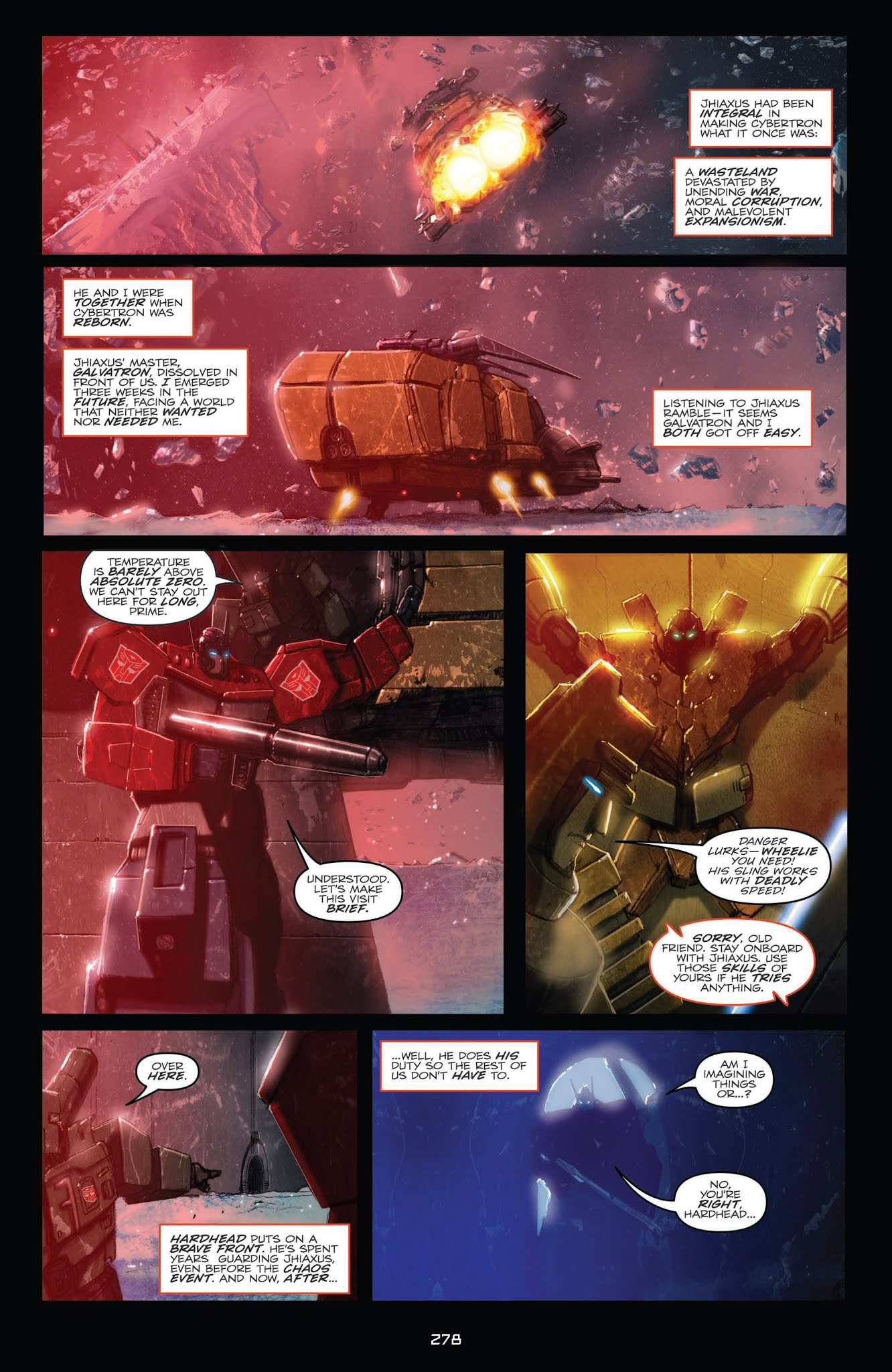 Read online Transformers: The IDW Collection Phase Two comic -  Issue # TPB 1 (Part 3) - 76