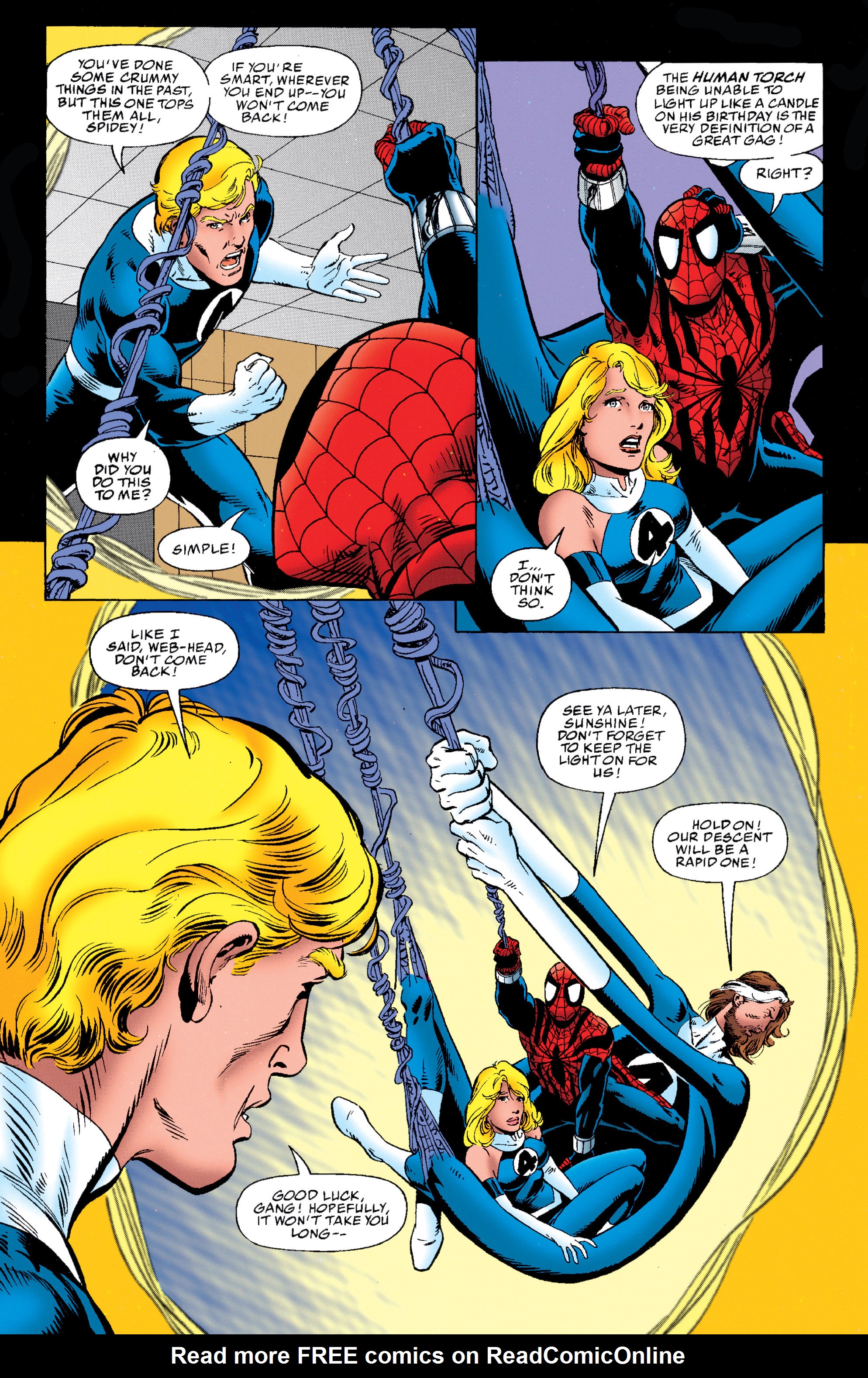 Read online The Amazing Spider-Man: The Complete Ben Reilly Epic comic -  Issue # TPB 4 - 228