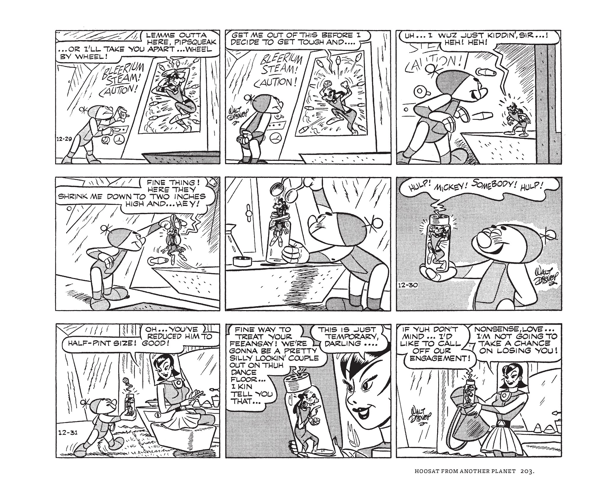 Read online Walt Disney's Mickey Mouse by Floyd Gottfredson comic -  Issue # TPB 11 (Part 3) - 3