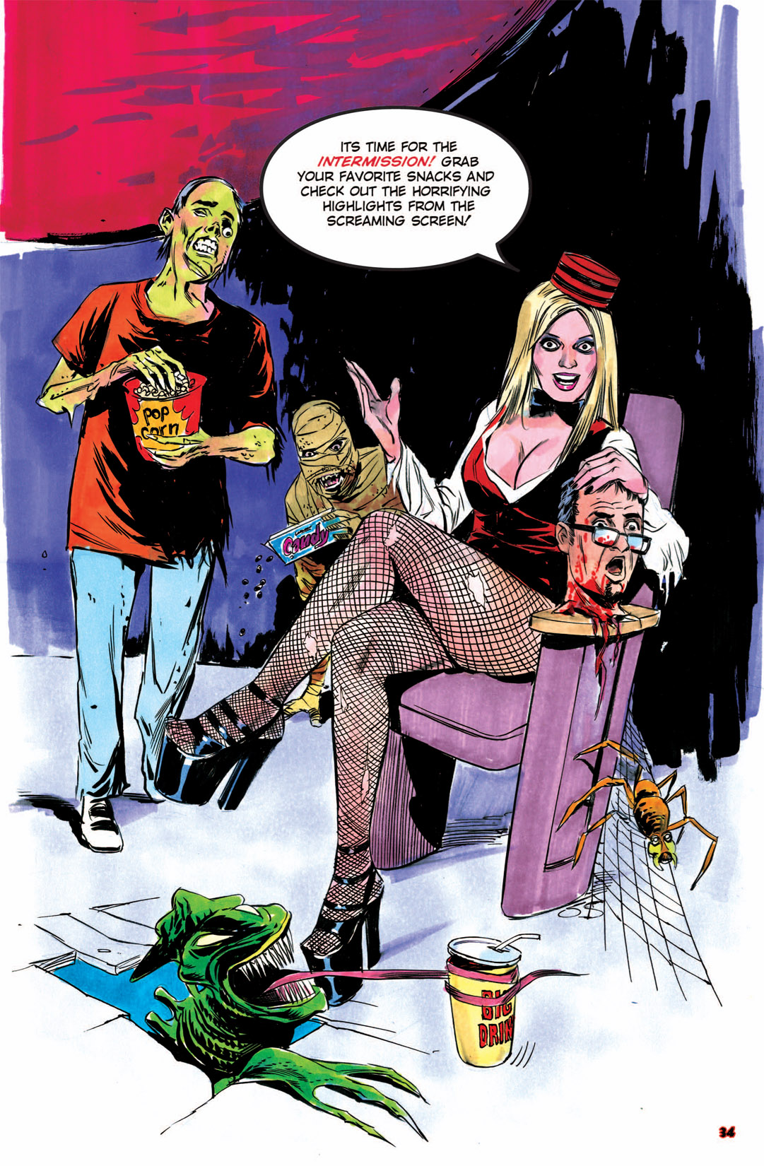 Read online Velvet Rope comic -  Issue #1 - 35