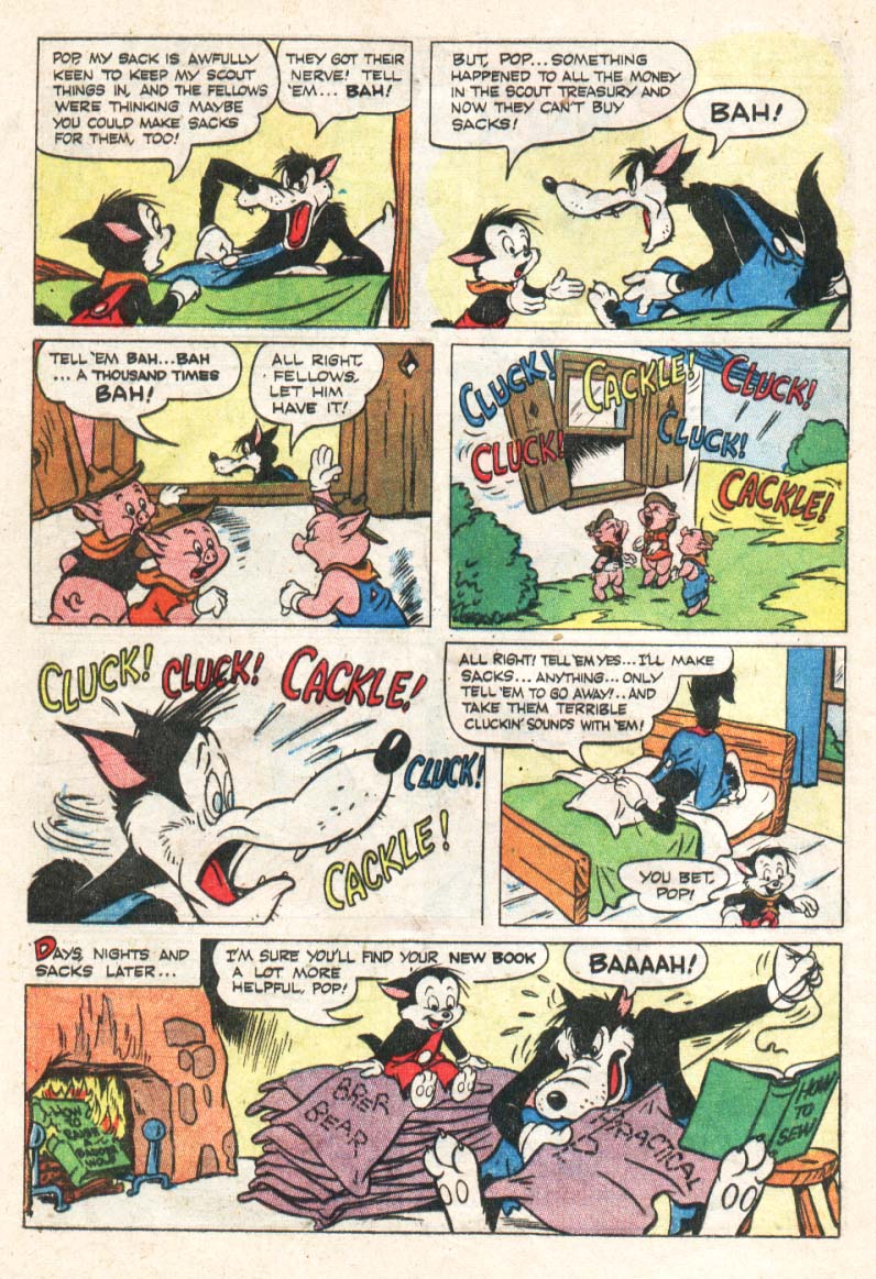 Read online Walt Disney's Comics and Stories comic -  Issue #129 - 20