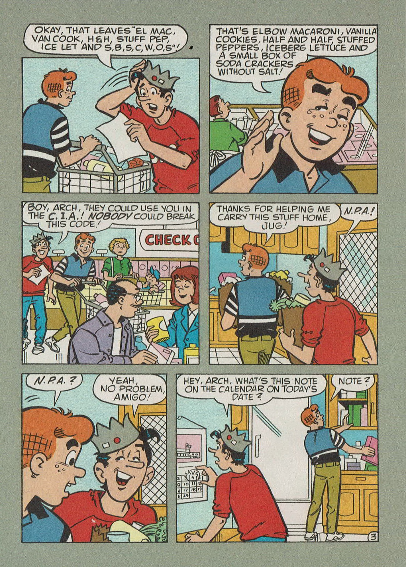 Read online Archie's Double Digest Magazine comic -  Issue #173 - 26