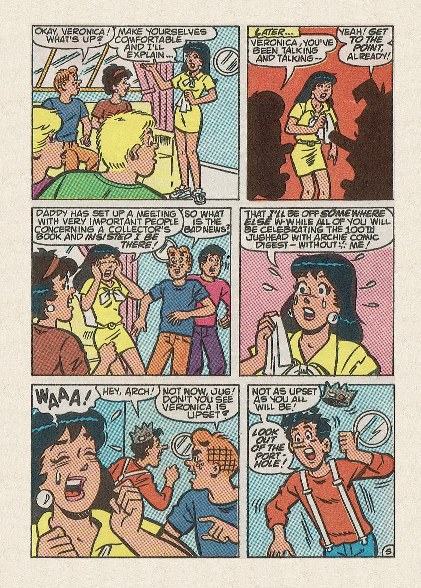 Read online Jughead with Archie Digest Magazine comic -  Issue #100 - 7