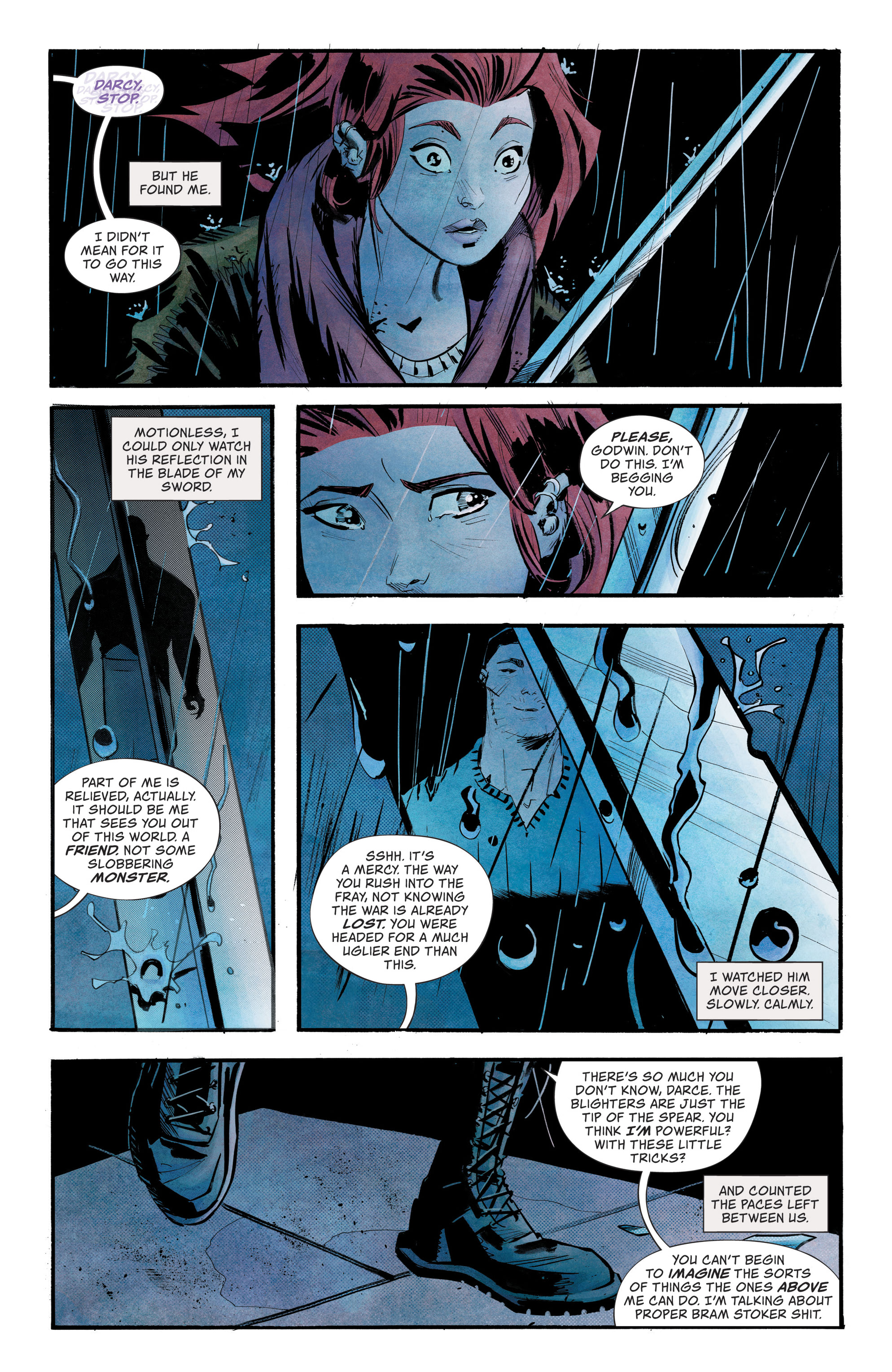 Read online Impact Winter comic -  Issue # Full - 32