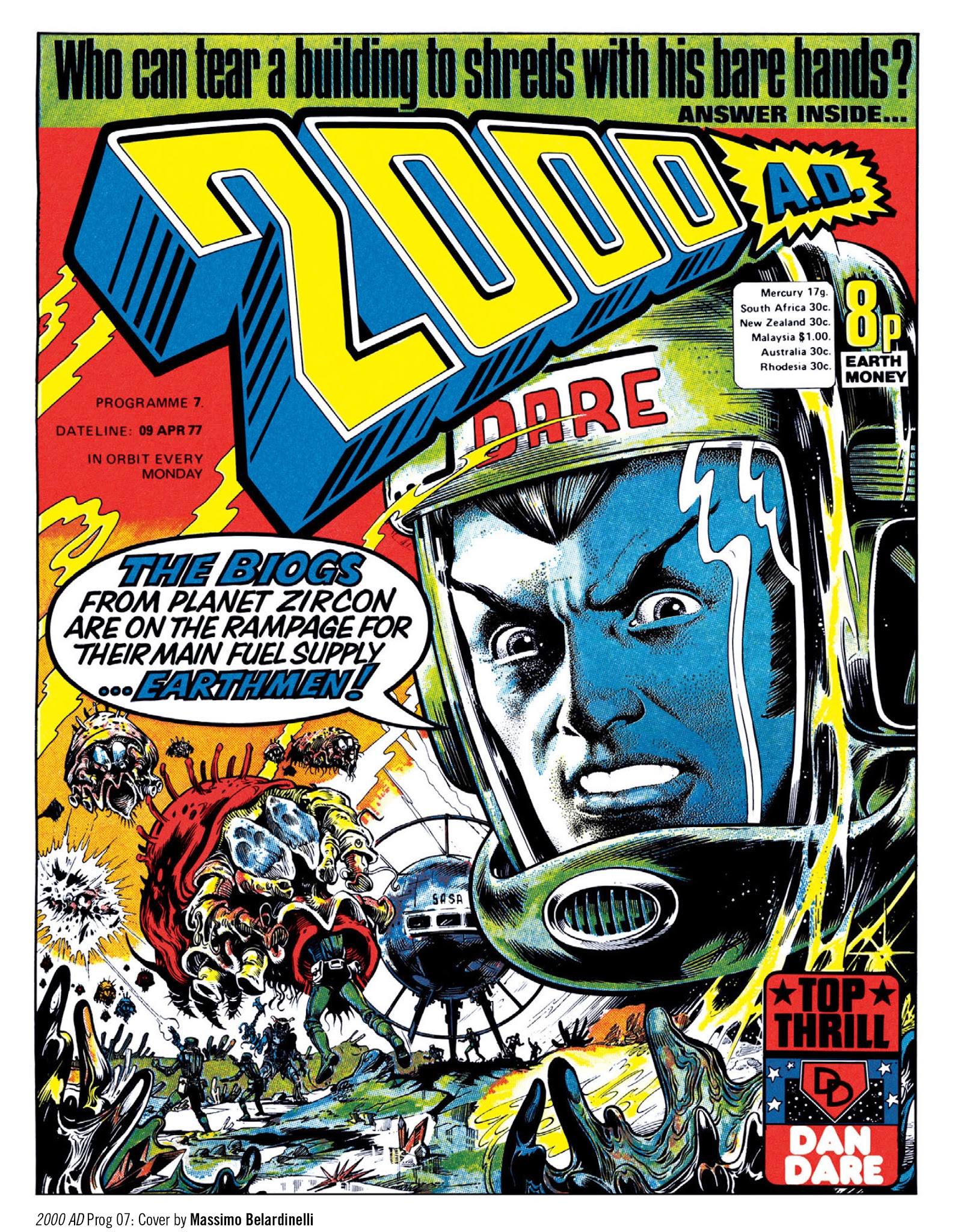 Read online Dan Dare: The 2000 AD Years comic -  Issue # TPB 1 - 257