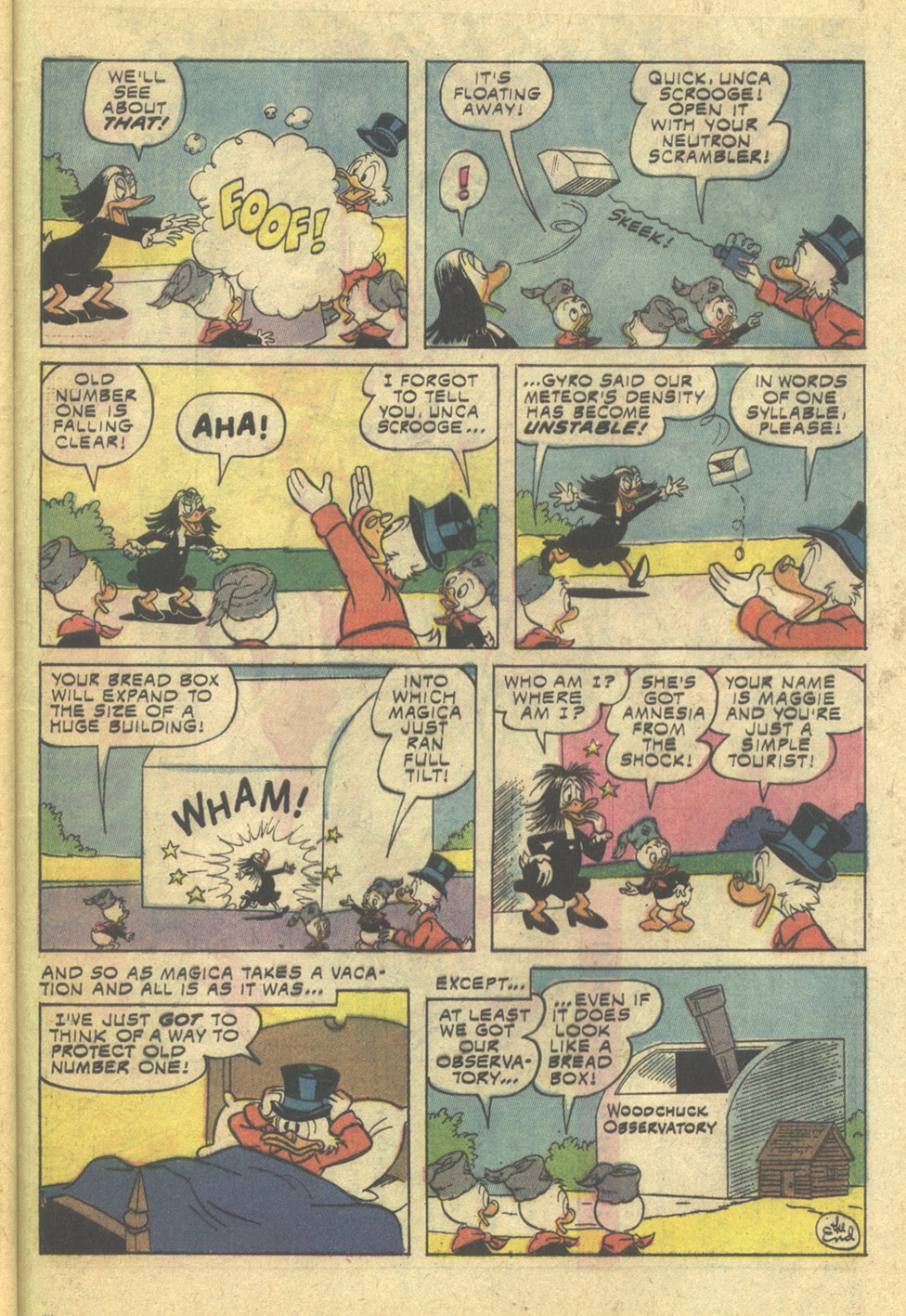 Read online Huey, Dewey, and Louie Junior Woodchucks comic -  Issue #31 - 33