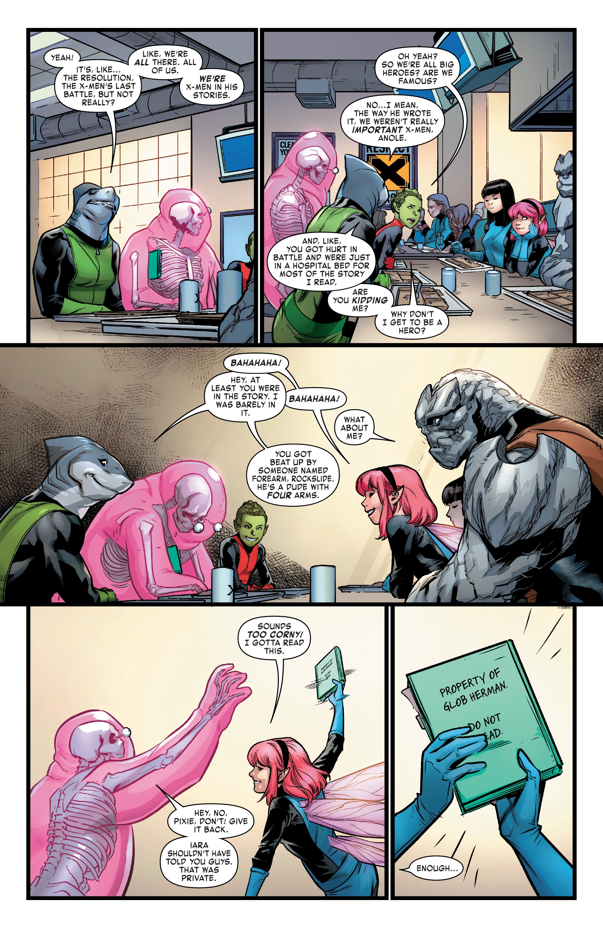 Read online Age of X-Man: NextGen comic -  Issue #1 - 8