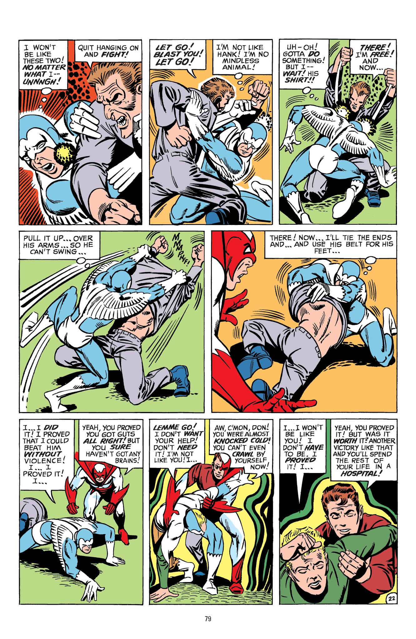 Read online The Hawk and the Dove: The Silver Age comic -  Issue # TPB (Part 1) - 78