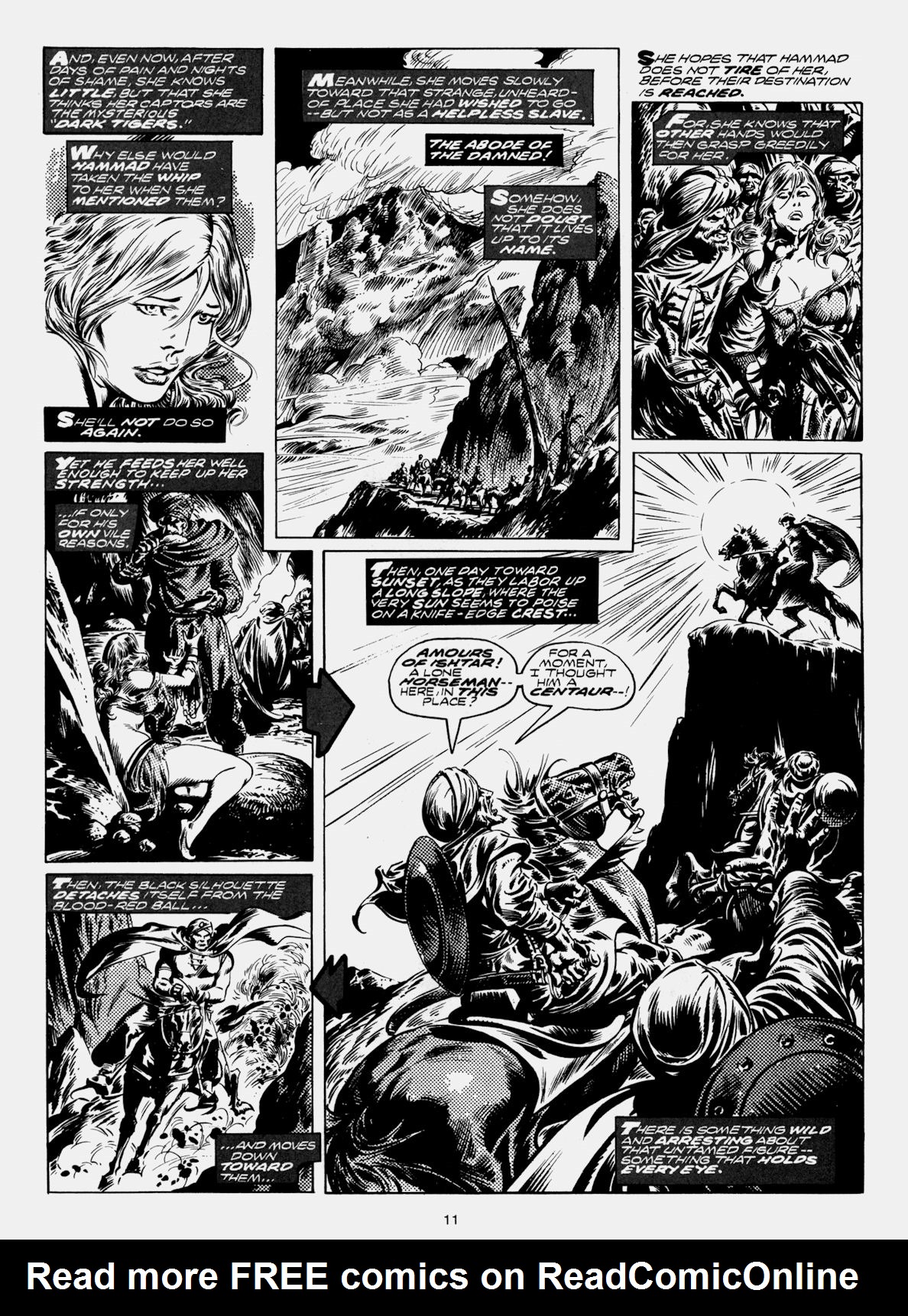 Read online Conan Saga comic -  Issue #14 - 11
