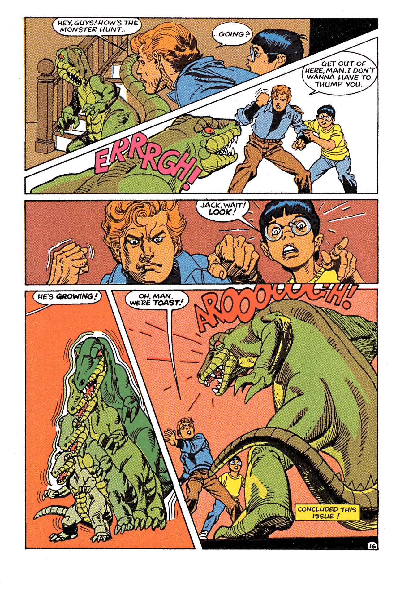 Read online Monster in My Pocket comic -  Issue #3 - 23