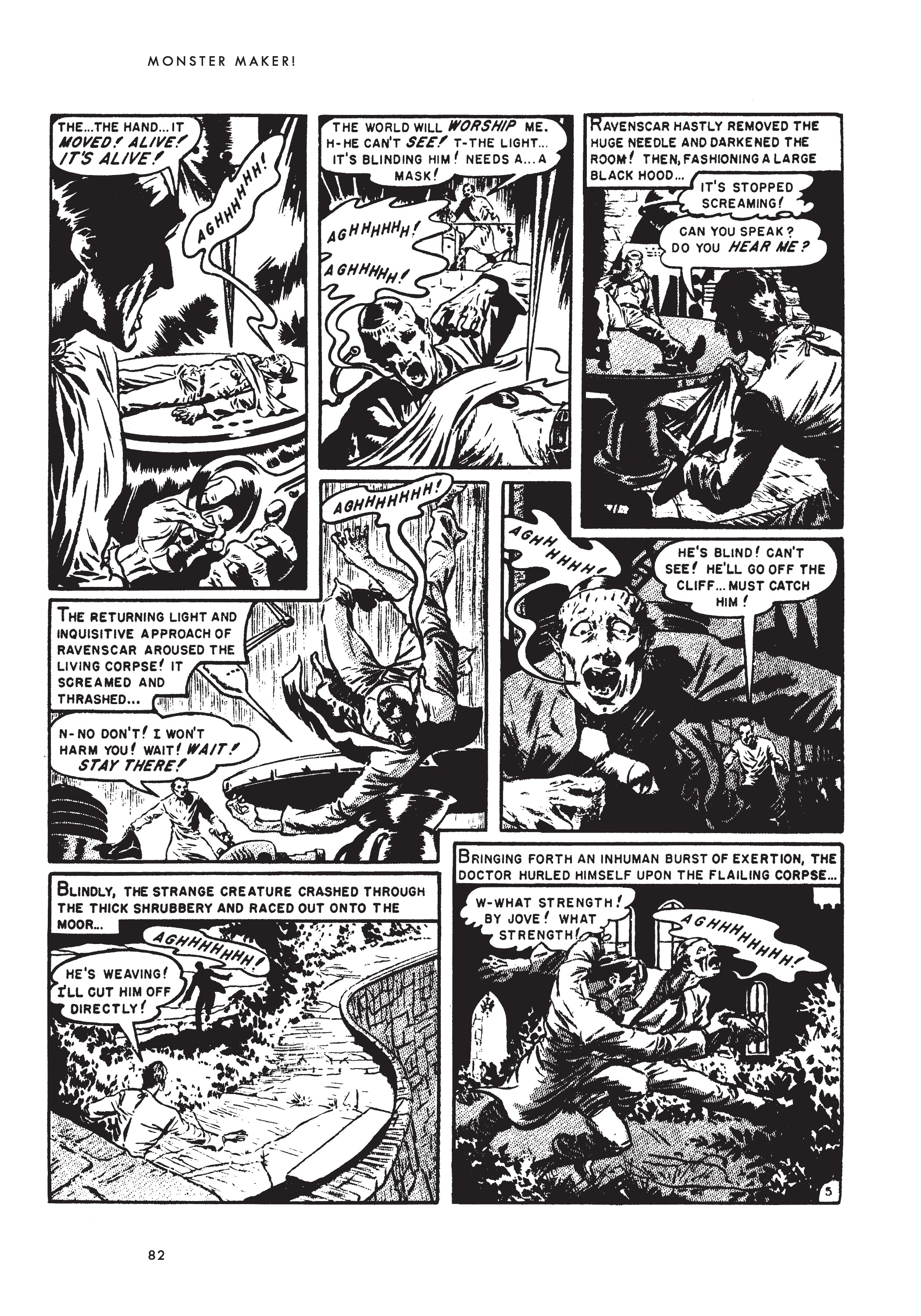 Read online Doctor of Horror and Other Stories comic -  Issue # TPB (Part 1) - 97