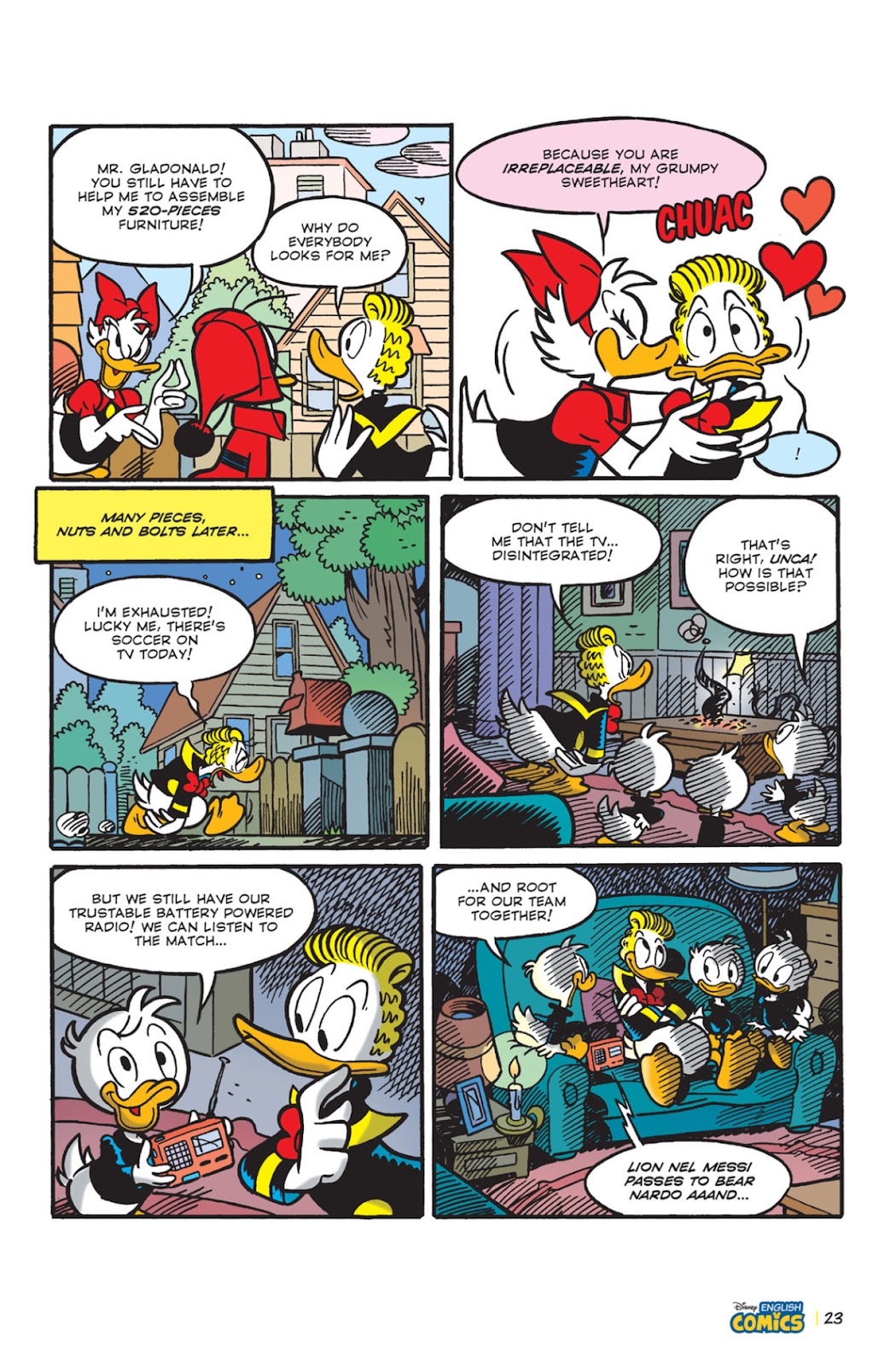 Disney English Comics issue 13 - Page 22