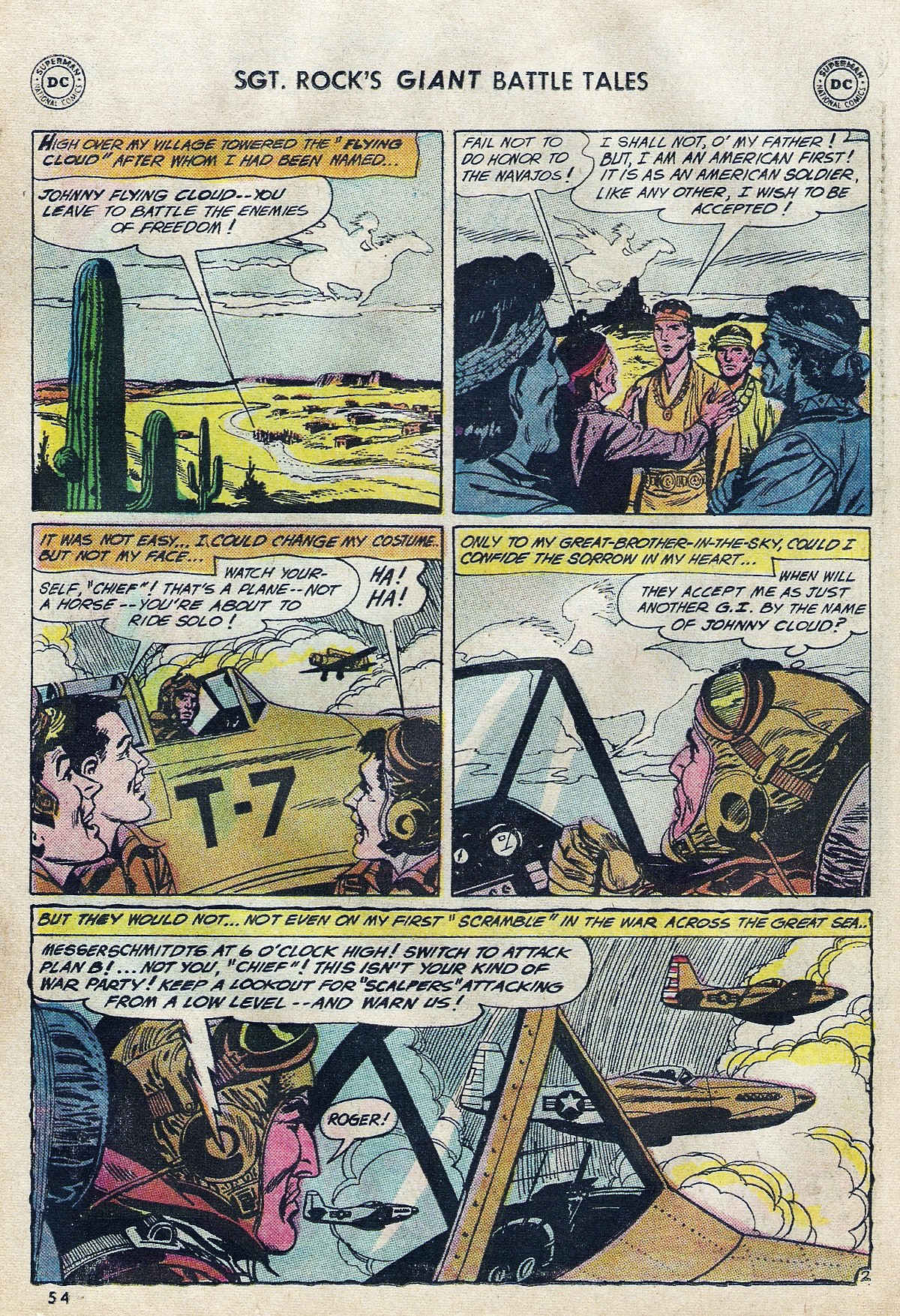Read online Our Army at War (1952) comic -  Issue #203 - 56