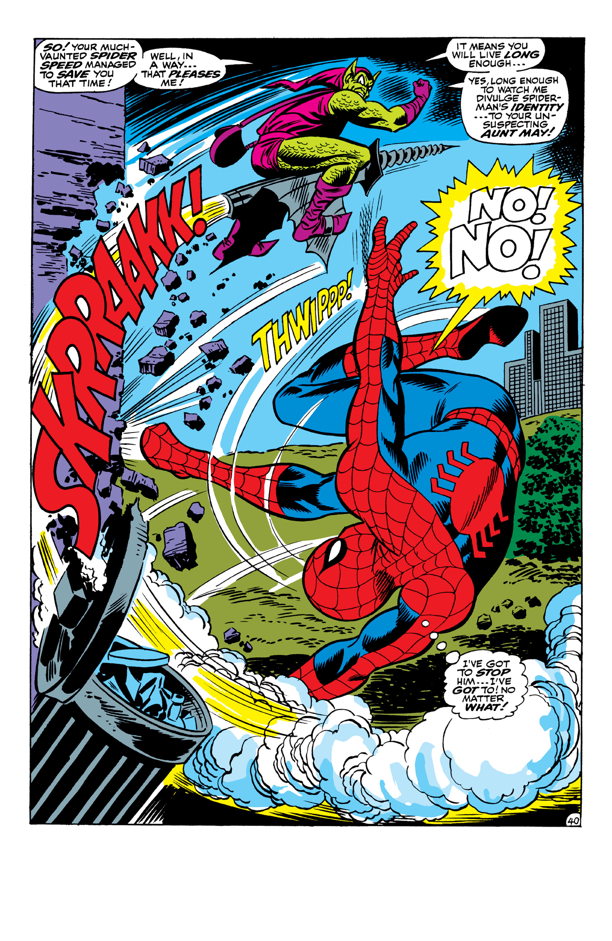 Read online The Spectacular Spider-Man (1968) comic -  Issue # TPB - 107