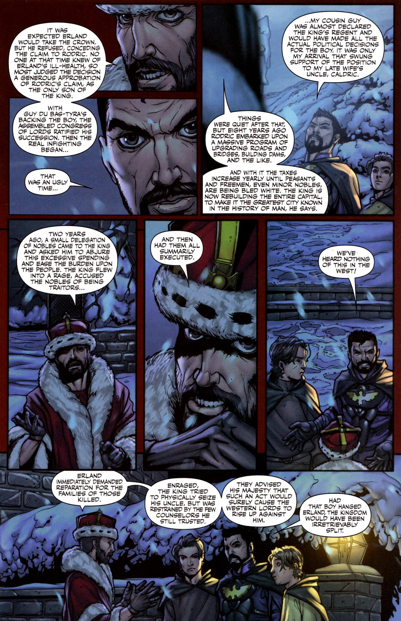 Read online Magician: Apprentice comic -  Issue #11 - 15
