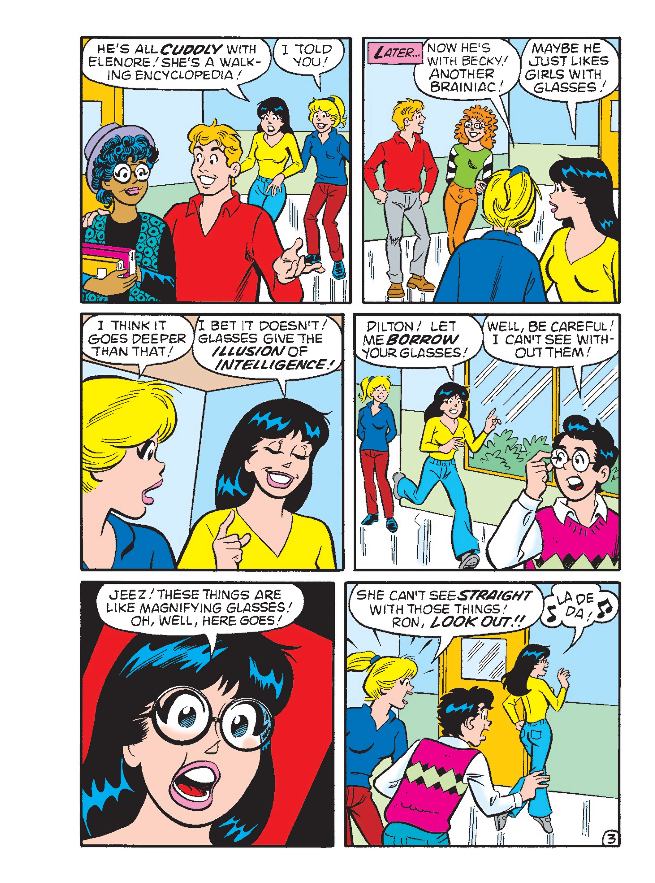 Read online Betty & Veronica Friends Double Digest comic -  Issue #275 - 93