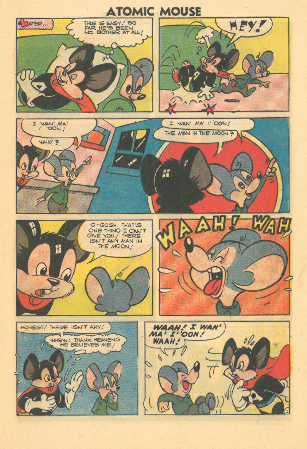 Read online Atomic Mouse comic -  Issue #23 - 28