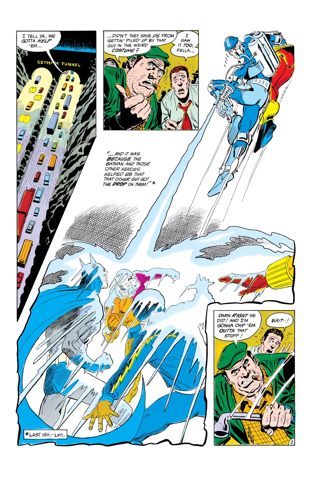 Batman and the Outsiders (1983) issue 7 - Page 3