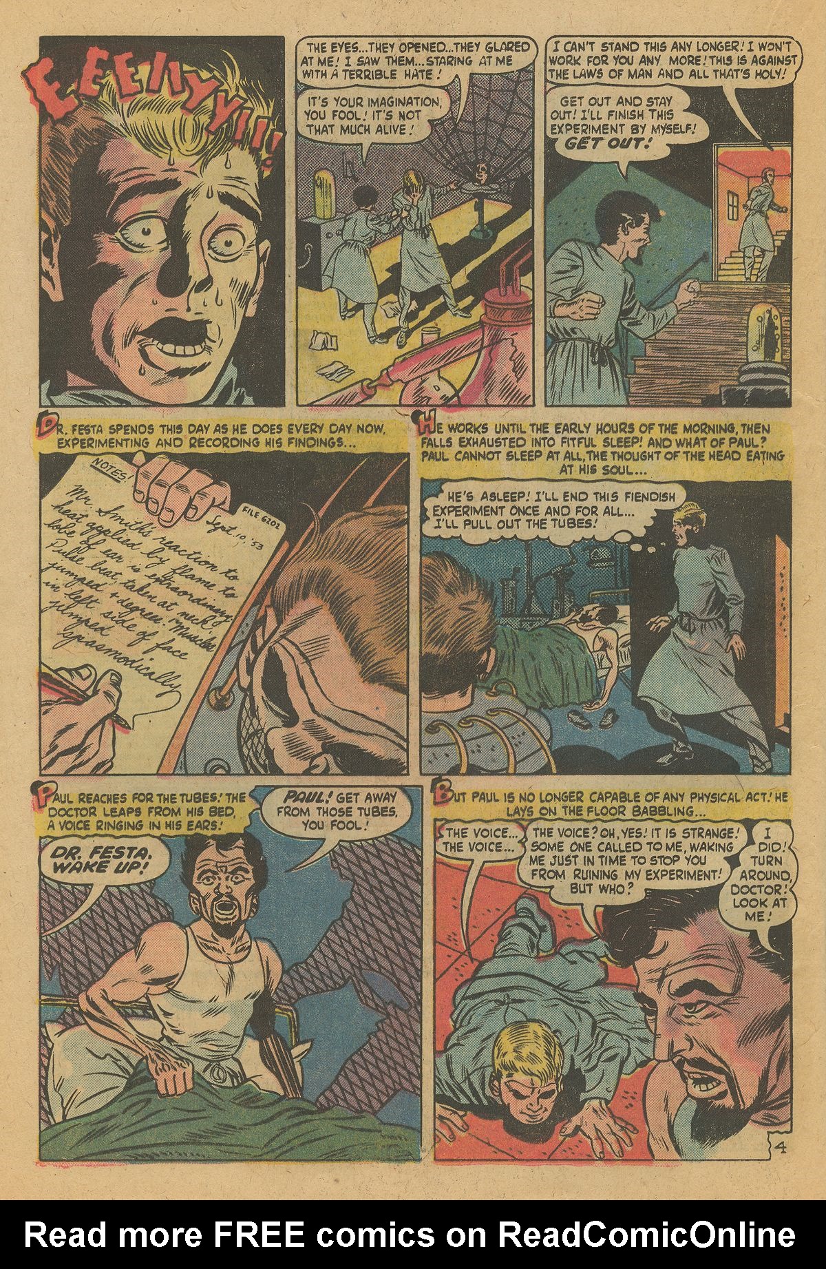 Read online Tomb of Darkness comic -  Issue #9 - 24