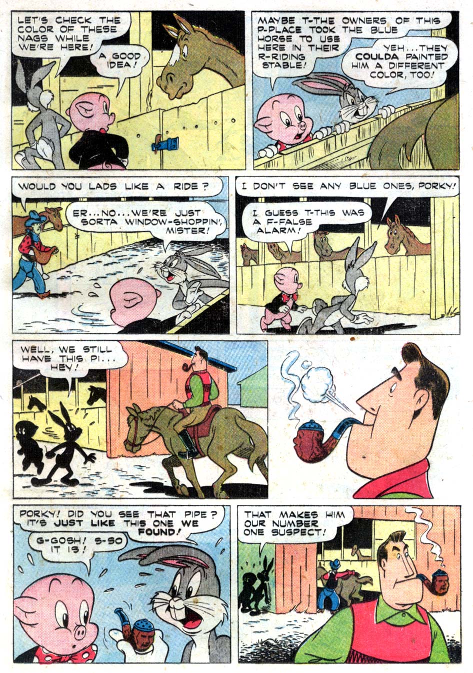 Read online Four Color Comics comic -  Issue #307 - 28