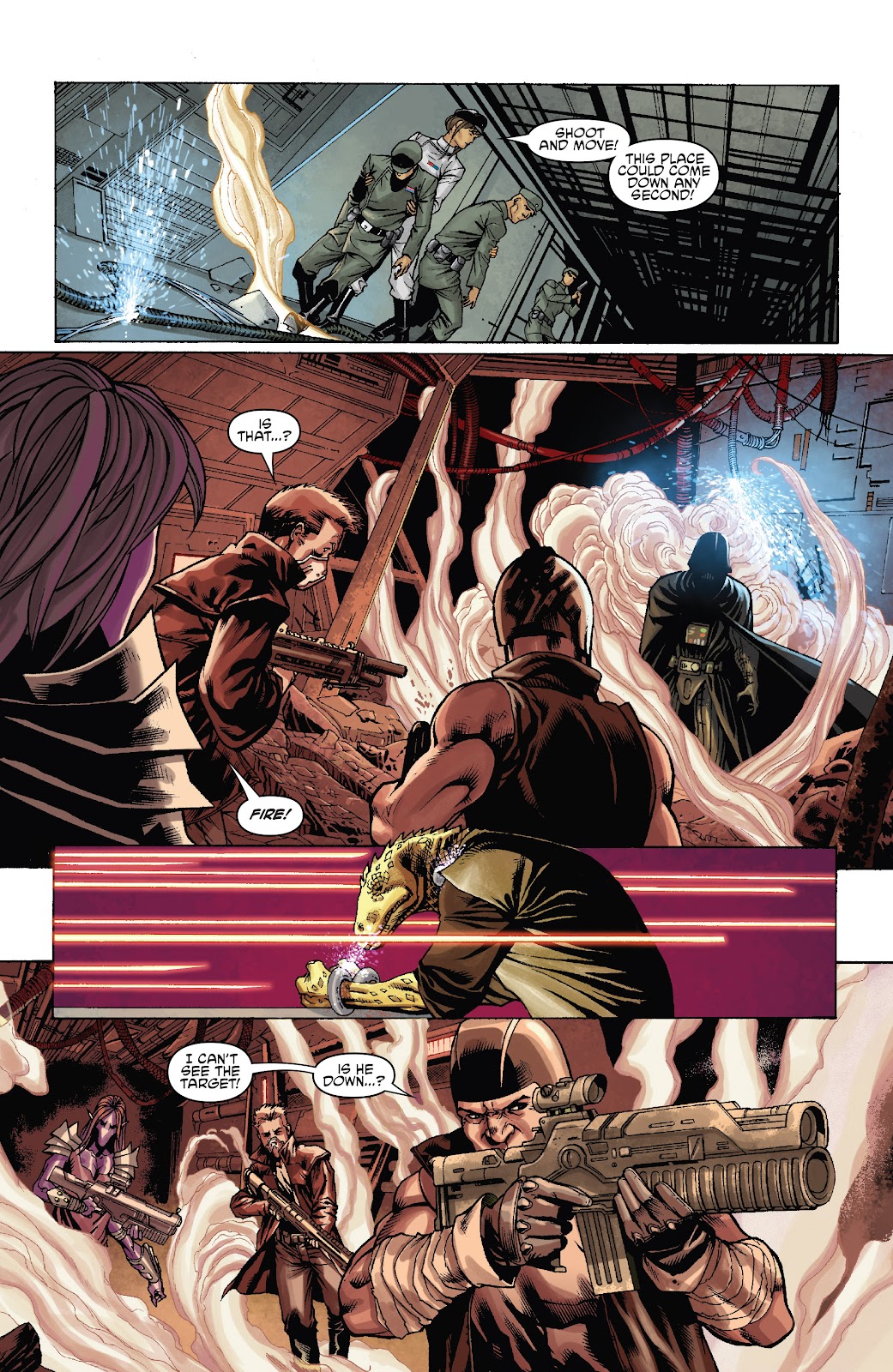 Star Wars: Purge issue Full - Page 94